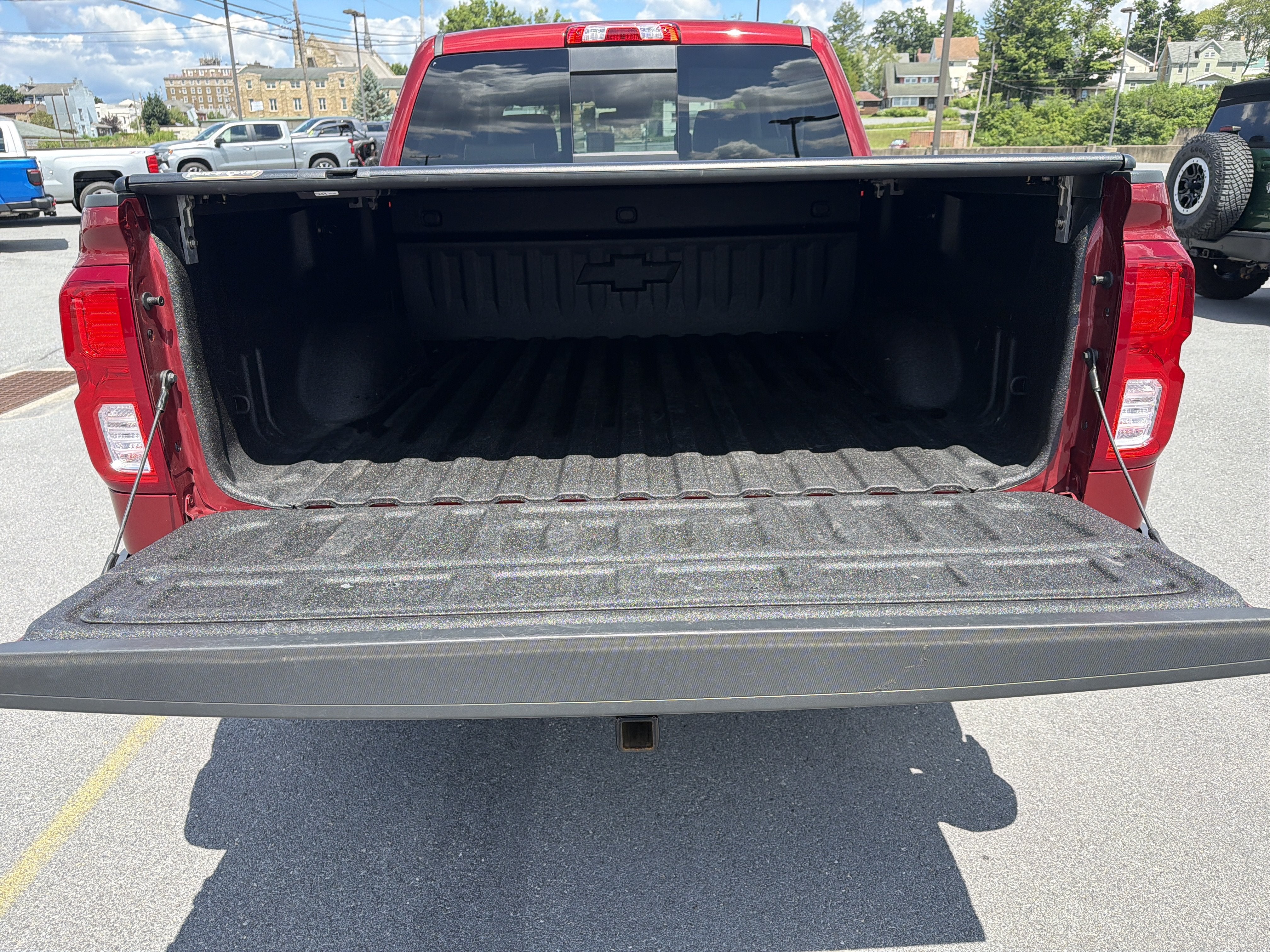 2018 Chevrolet Silverado 1500 High Country