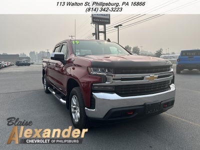 2019 Chevrolet Silverado 1500 LT
