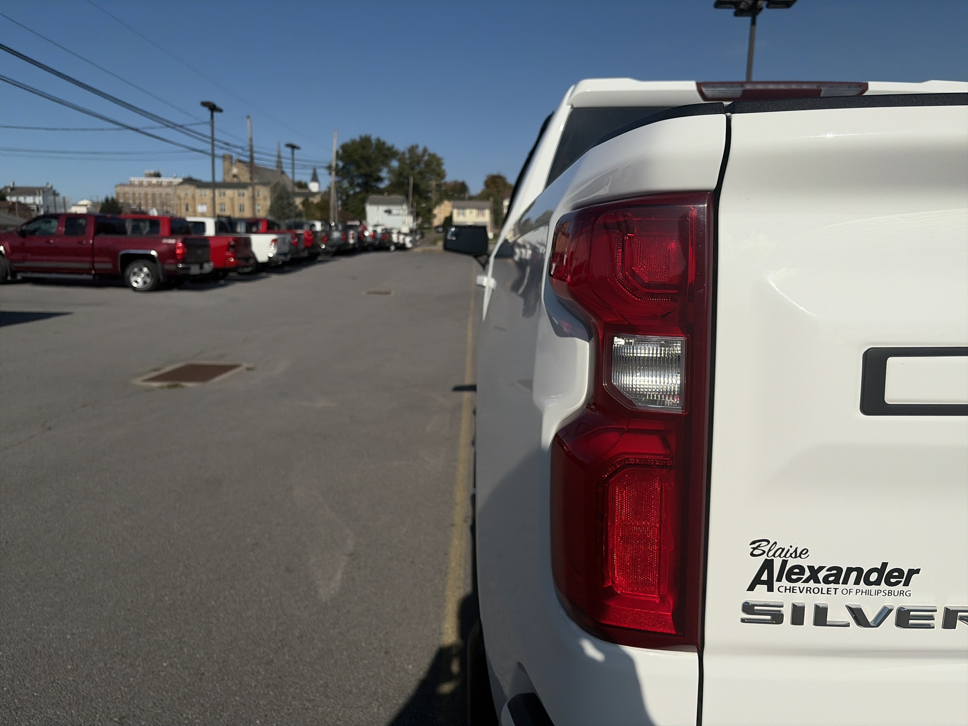 2021 Chevrolet Silverado 1500 RST