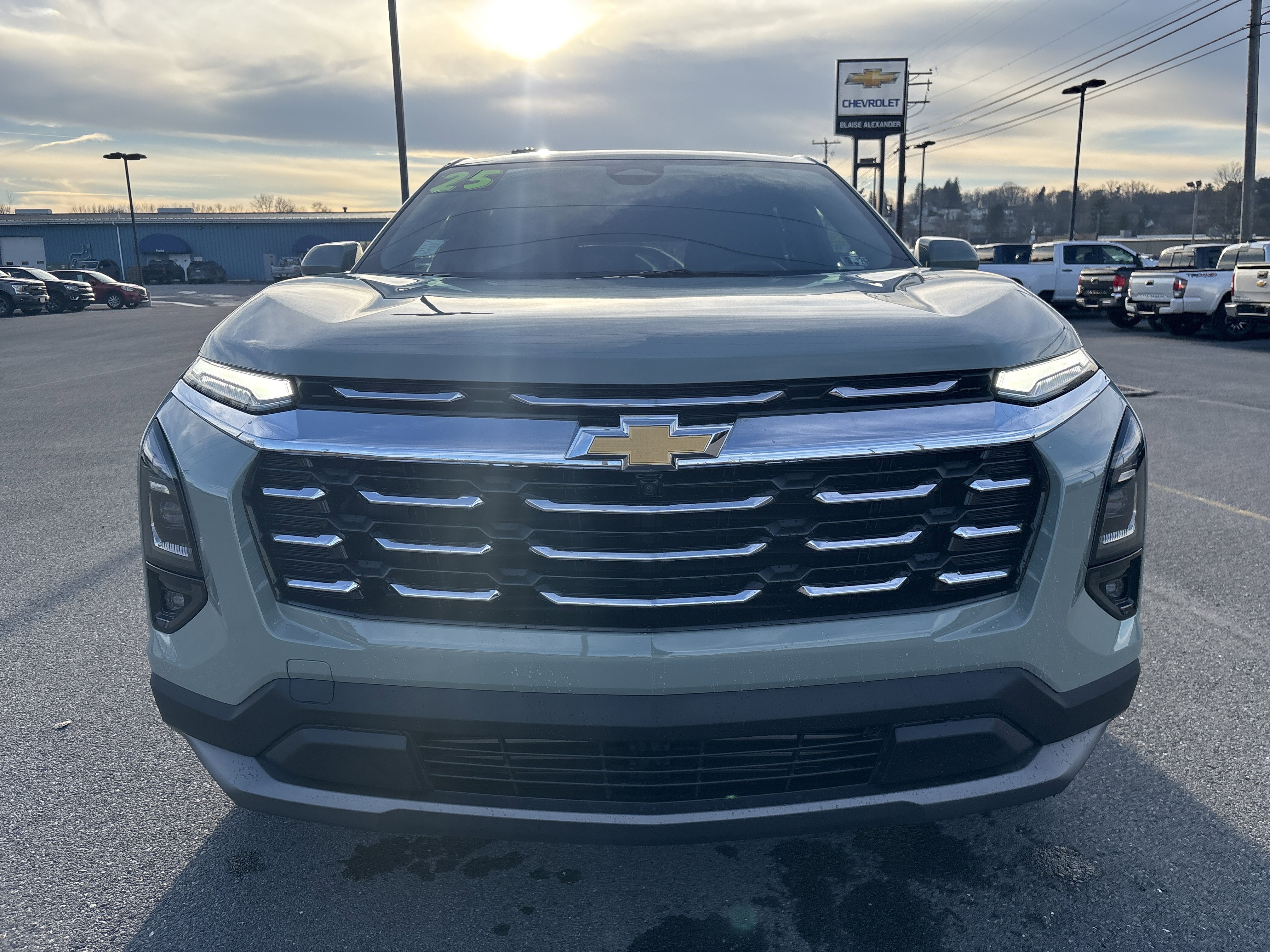 2025 Chevrolet Equinox LT