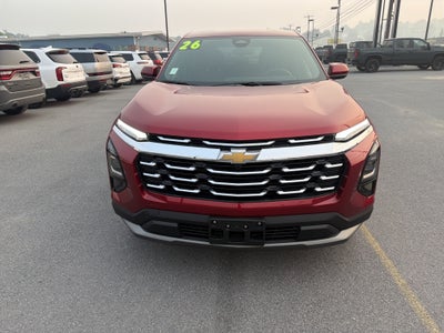 2026 Chevrolet Equinox LT