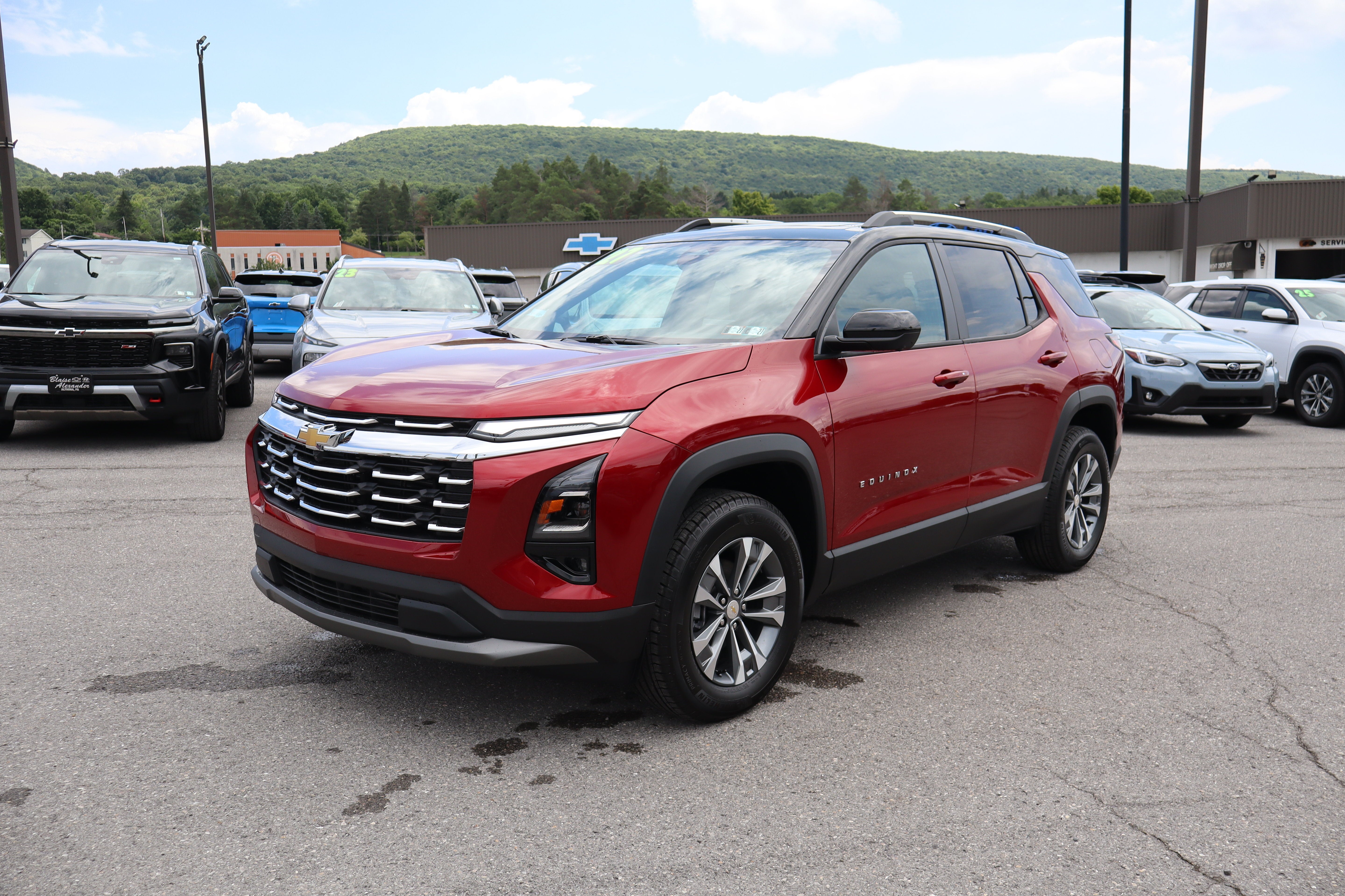 2027 Chevrolet Equinox LT