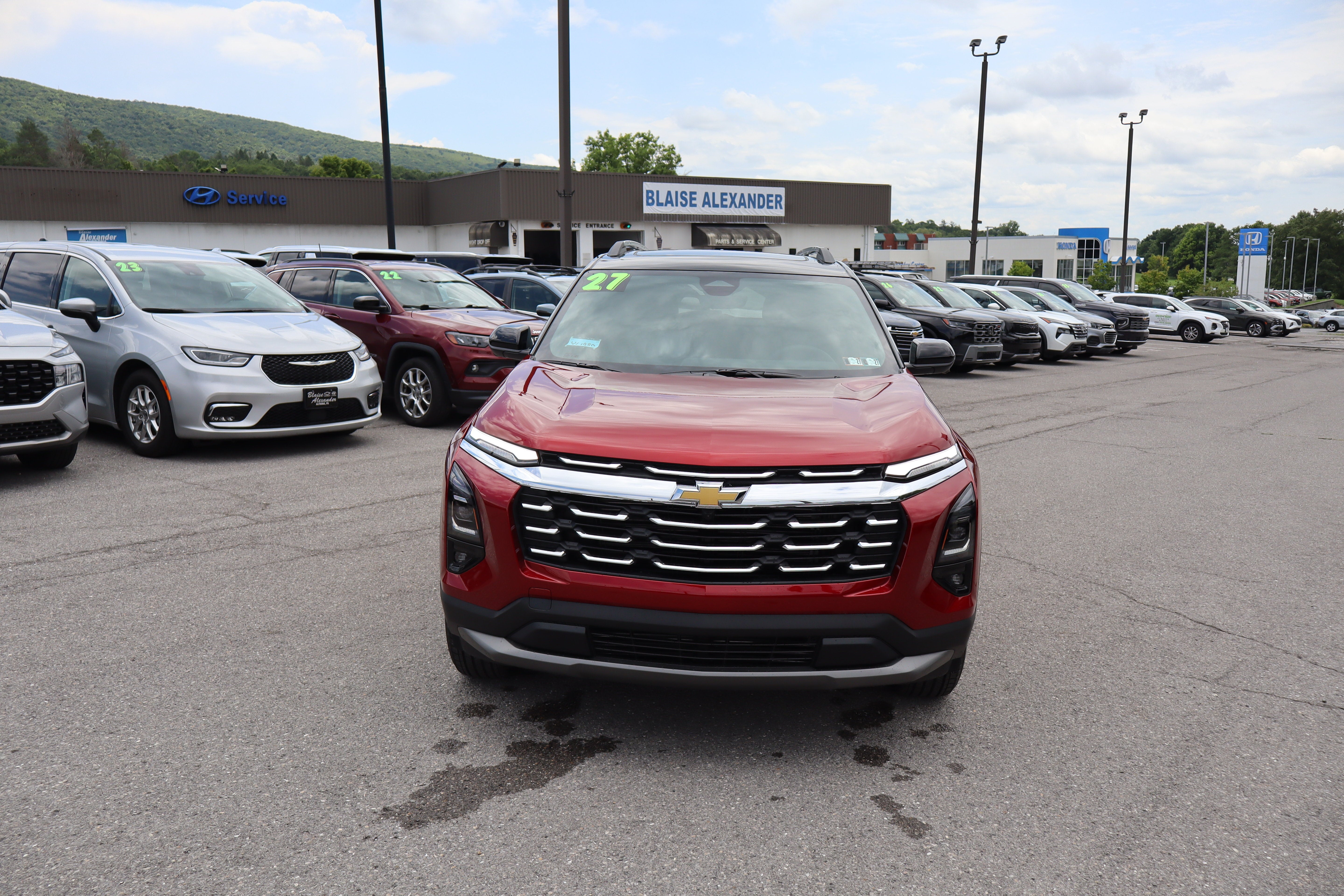2027 Chevrolet Equinox LT