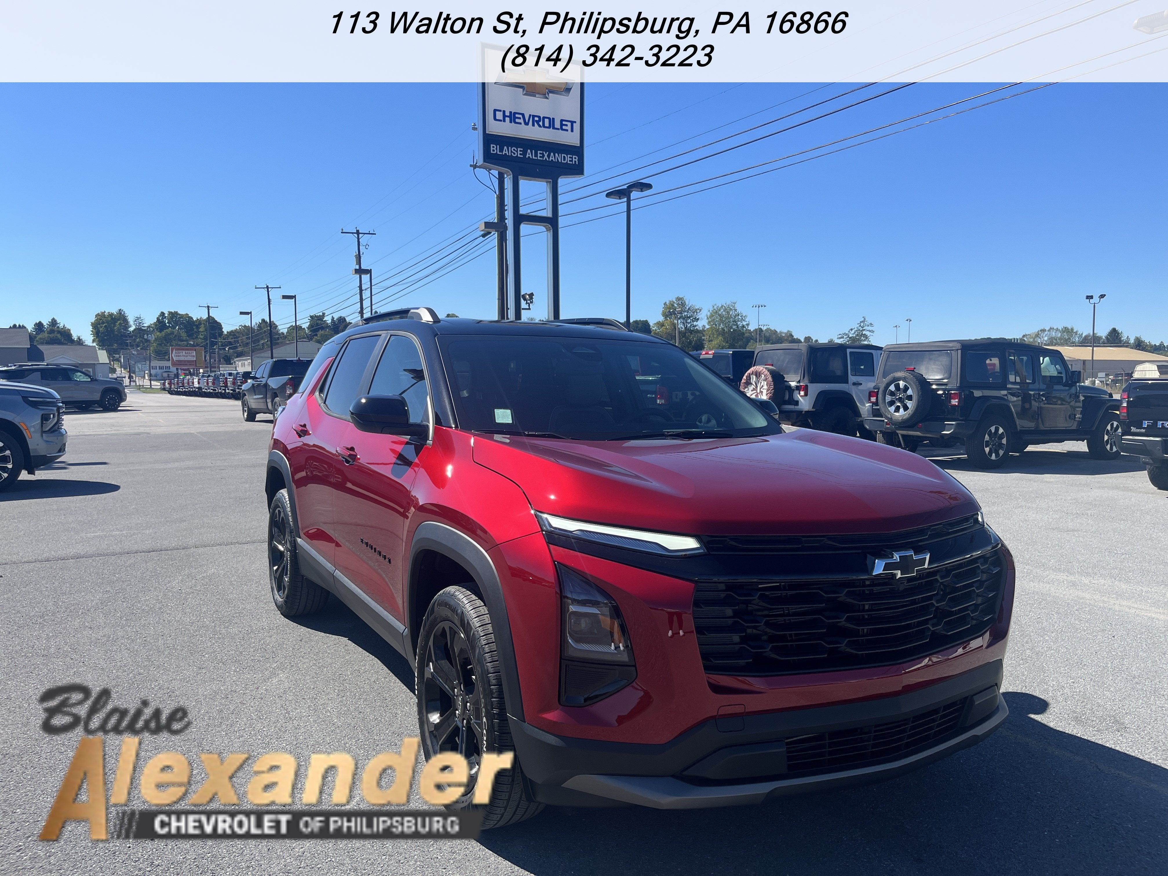2027 Chevrolet Equinox LT