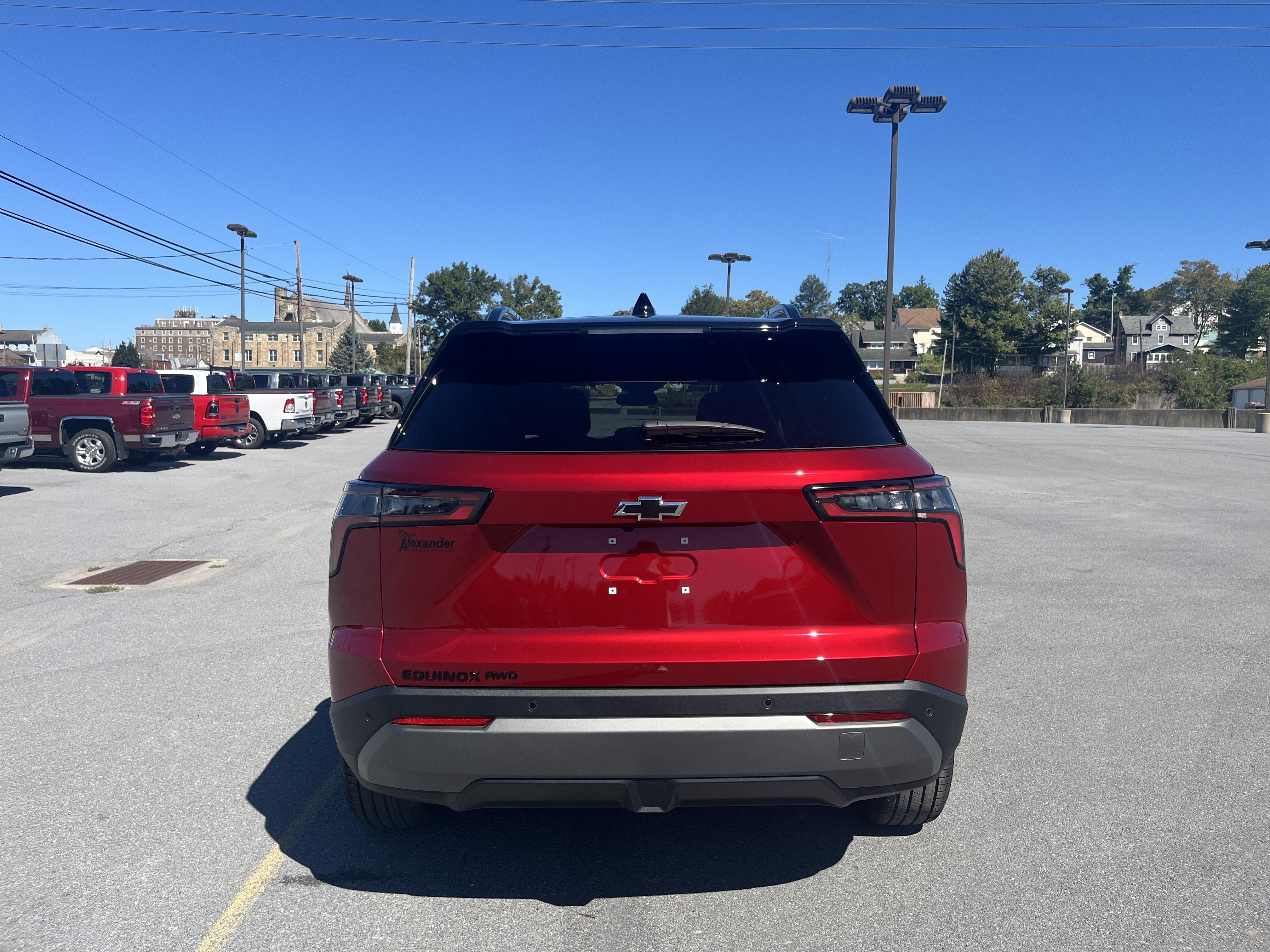 2027 Chevrolet Equinox LT