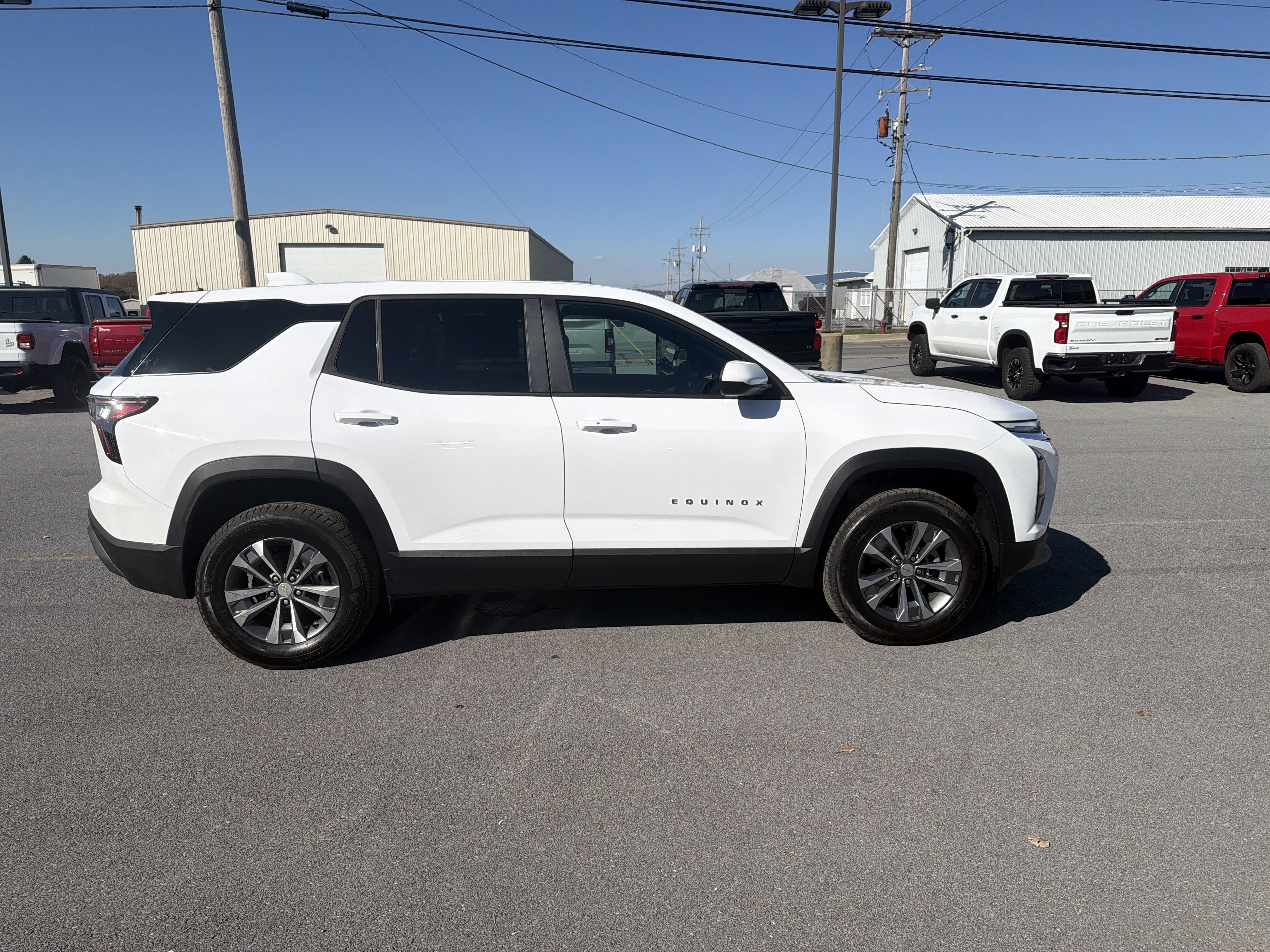2027 Chevrolet Equinox LT