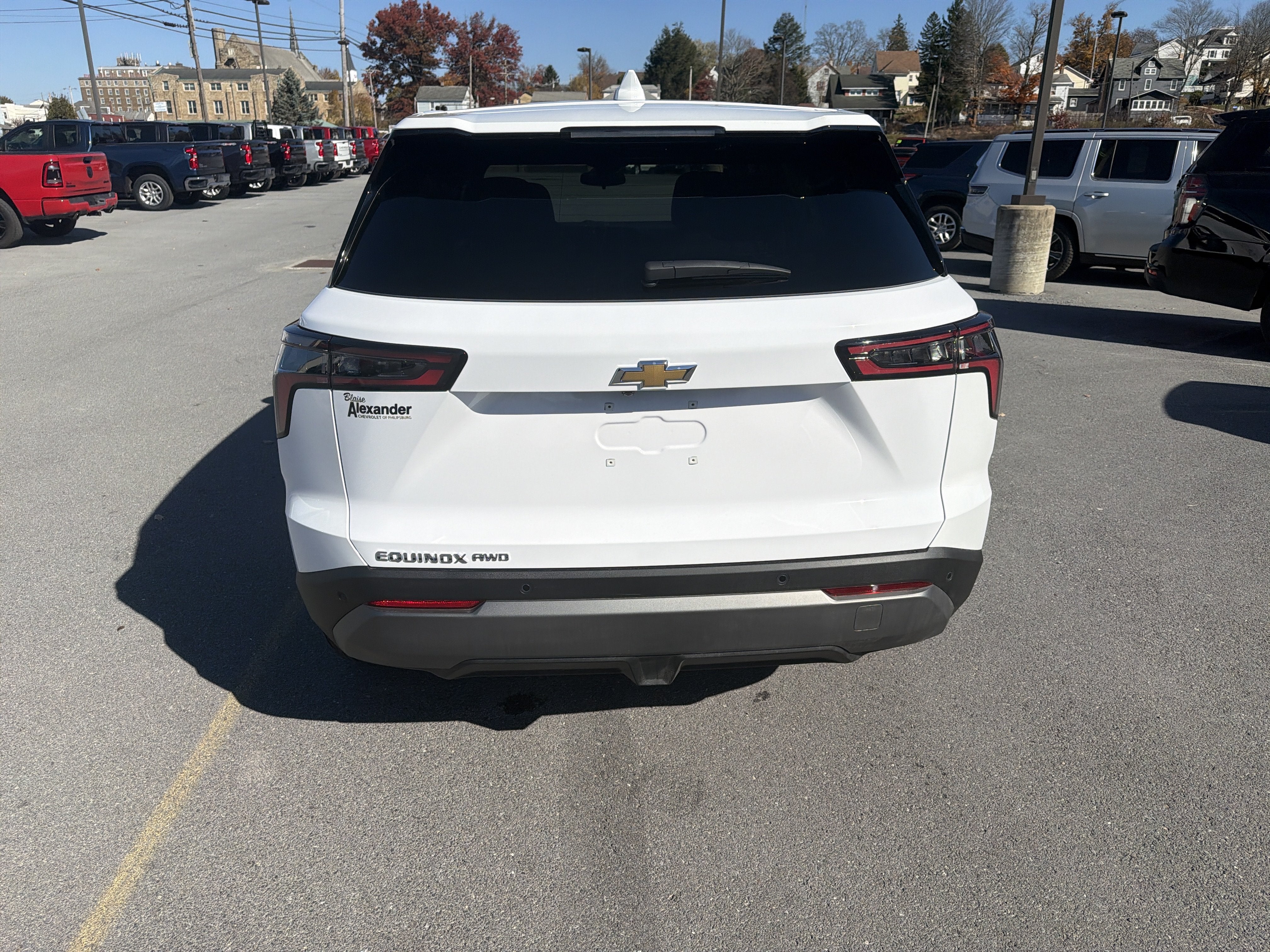 2027 Chevrolet Equinox LT