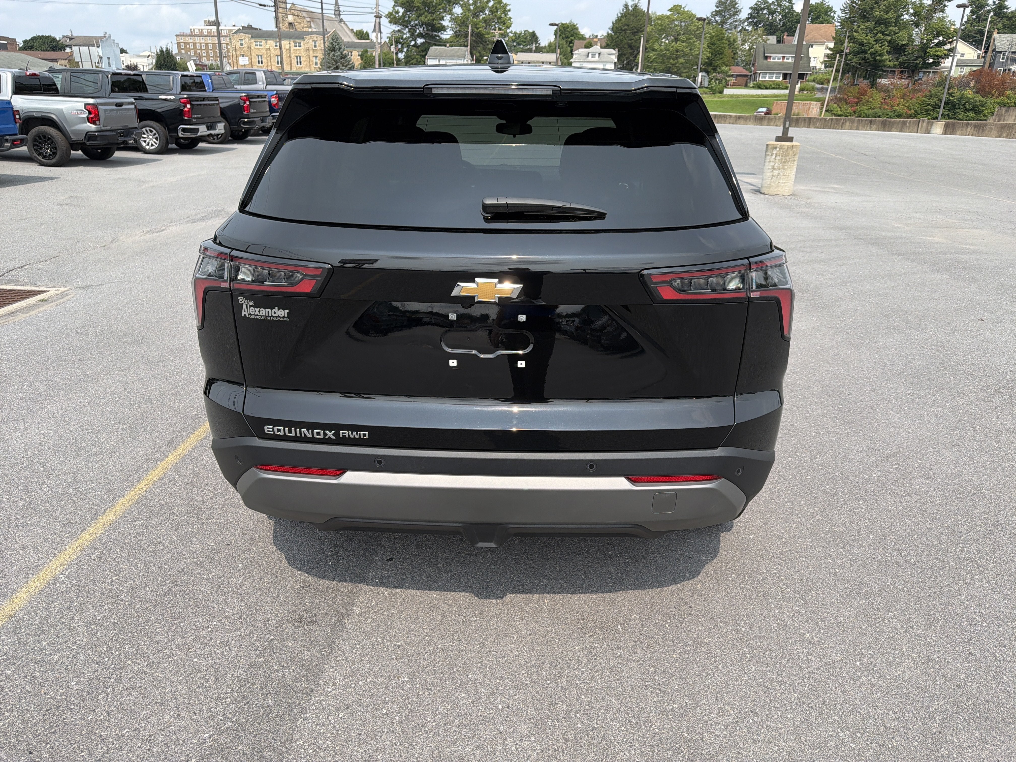 2027 Chevrolet Equinox LT