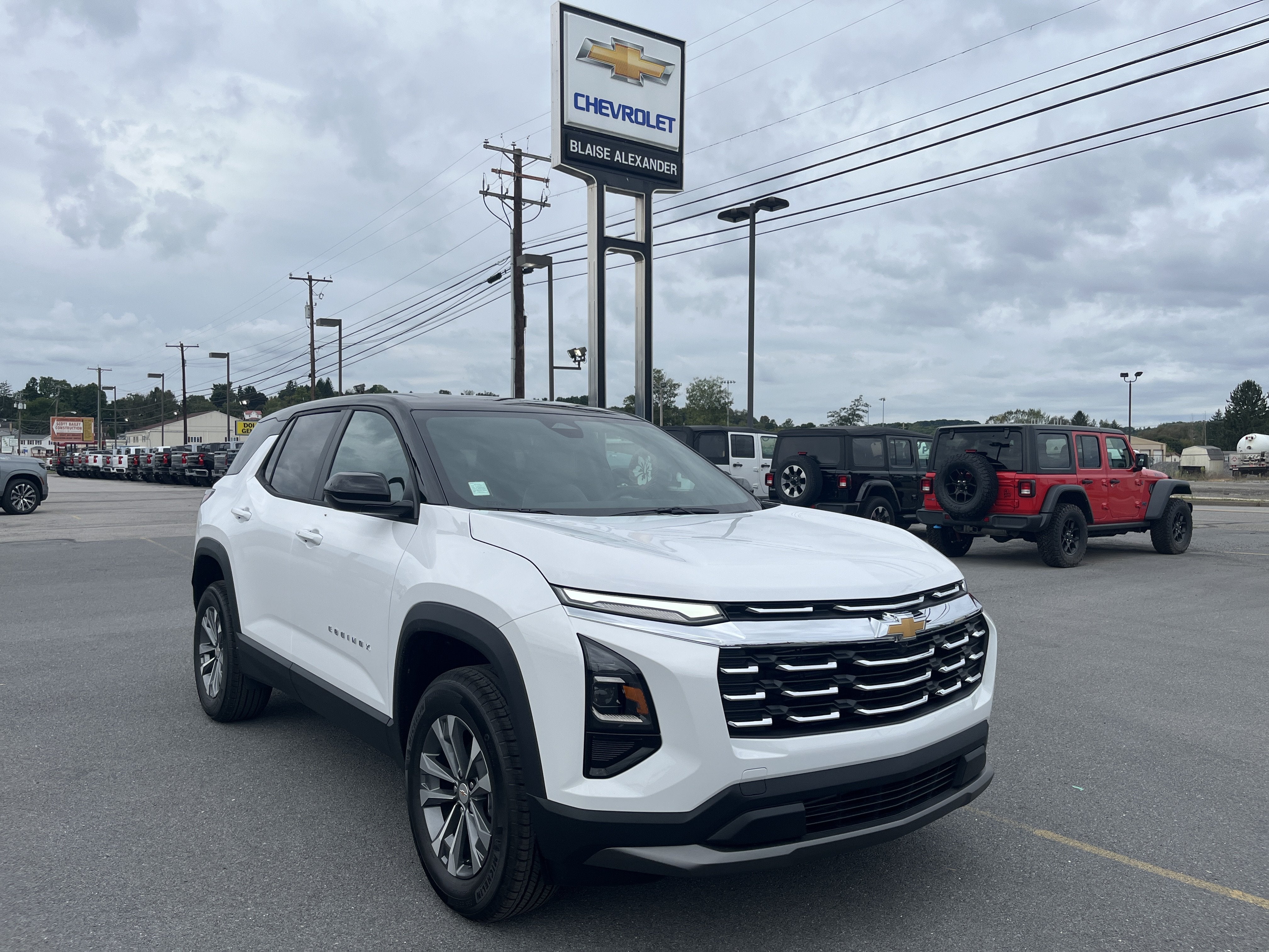 2027 Chevrolet Equinox LT