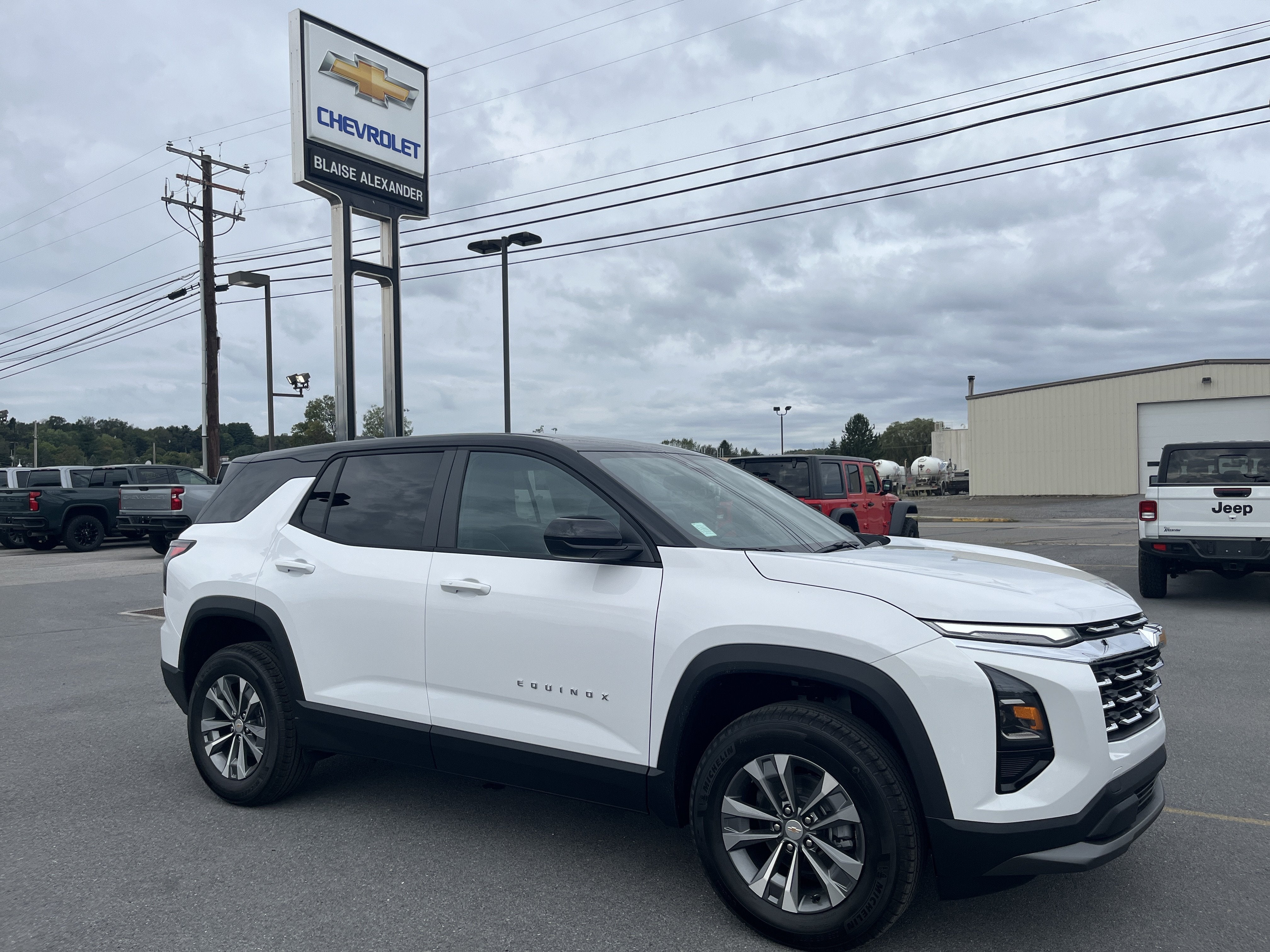 2027 Chevrolet Equinox LT
