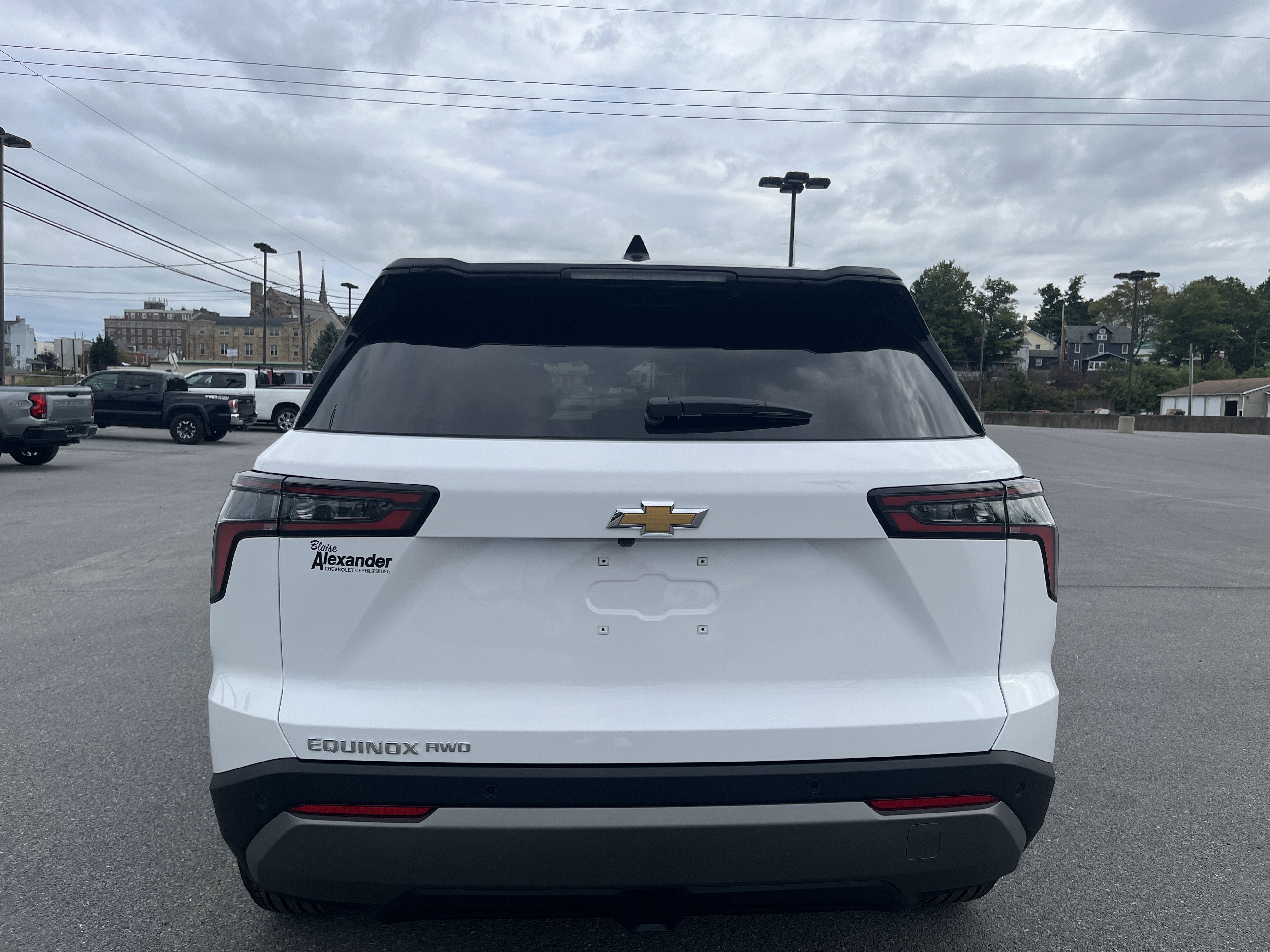 2027 Chevrolet Equinox LT