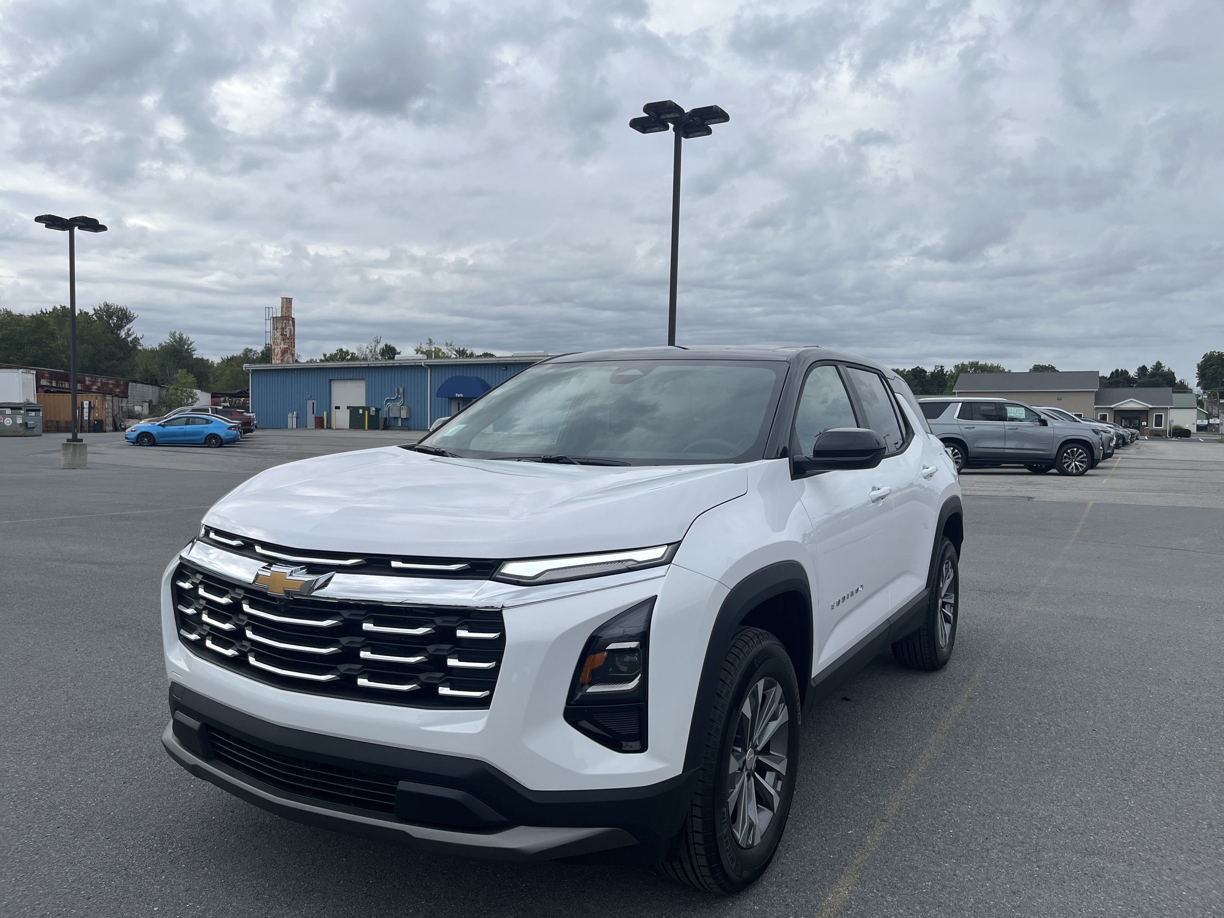 2027 Chevrolet Equinox LT