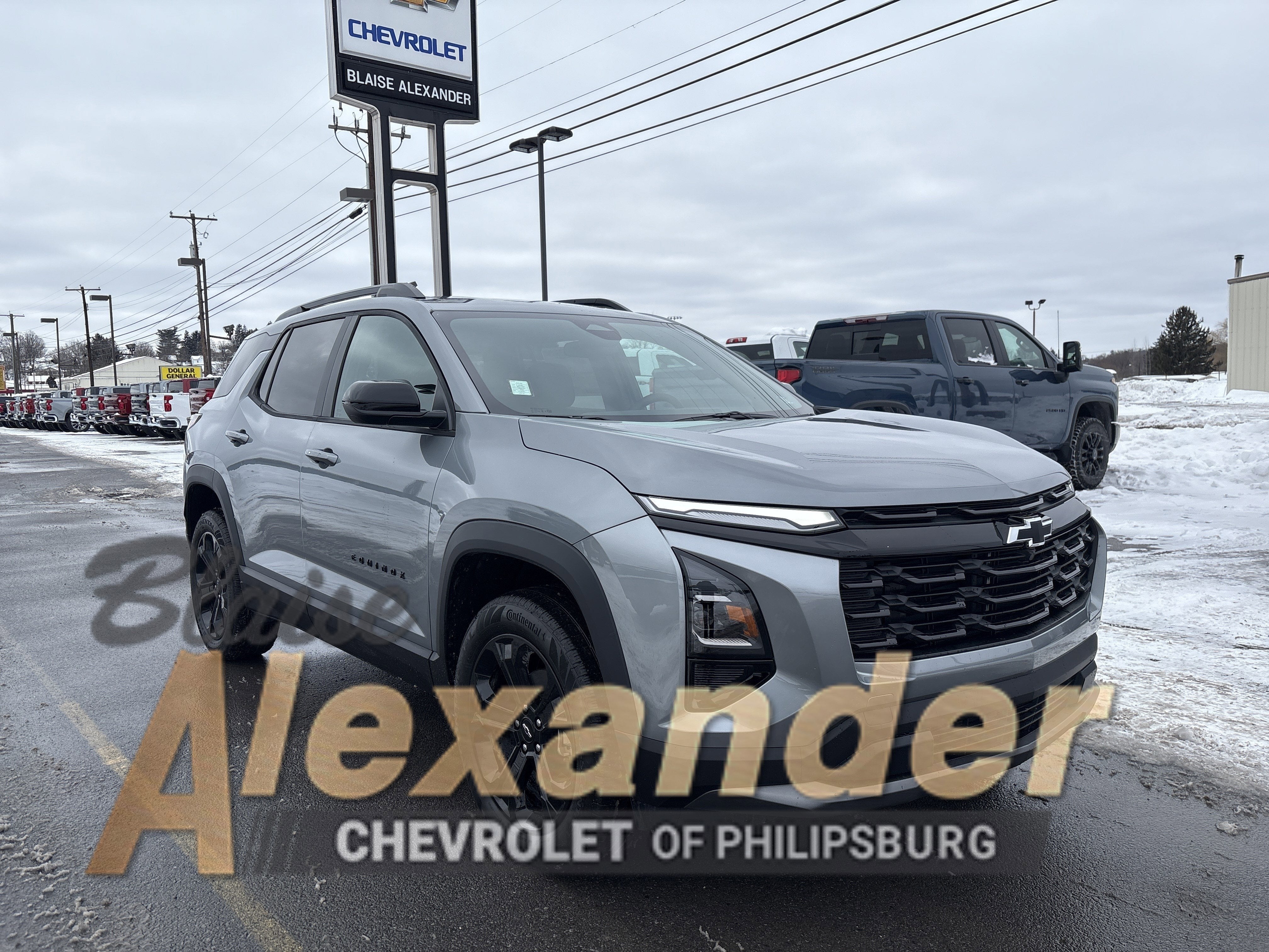 2026 Chevrolet Equinox LT