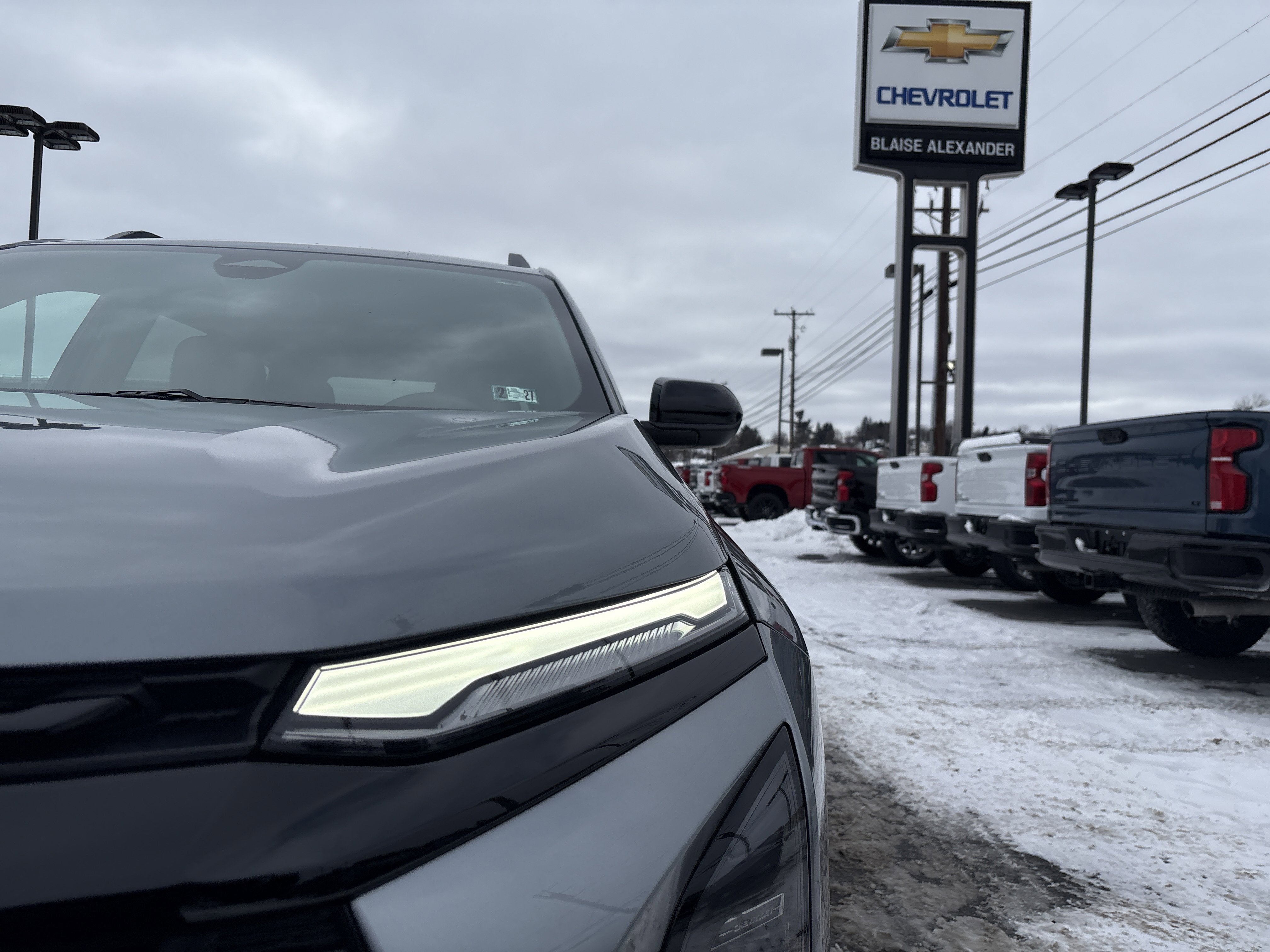 2026 Chevrolet Equinox LT