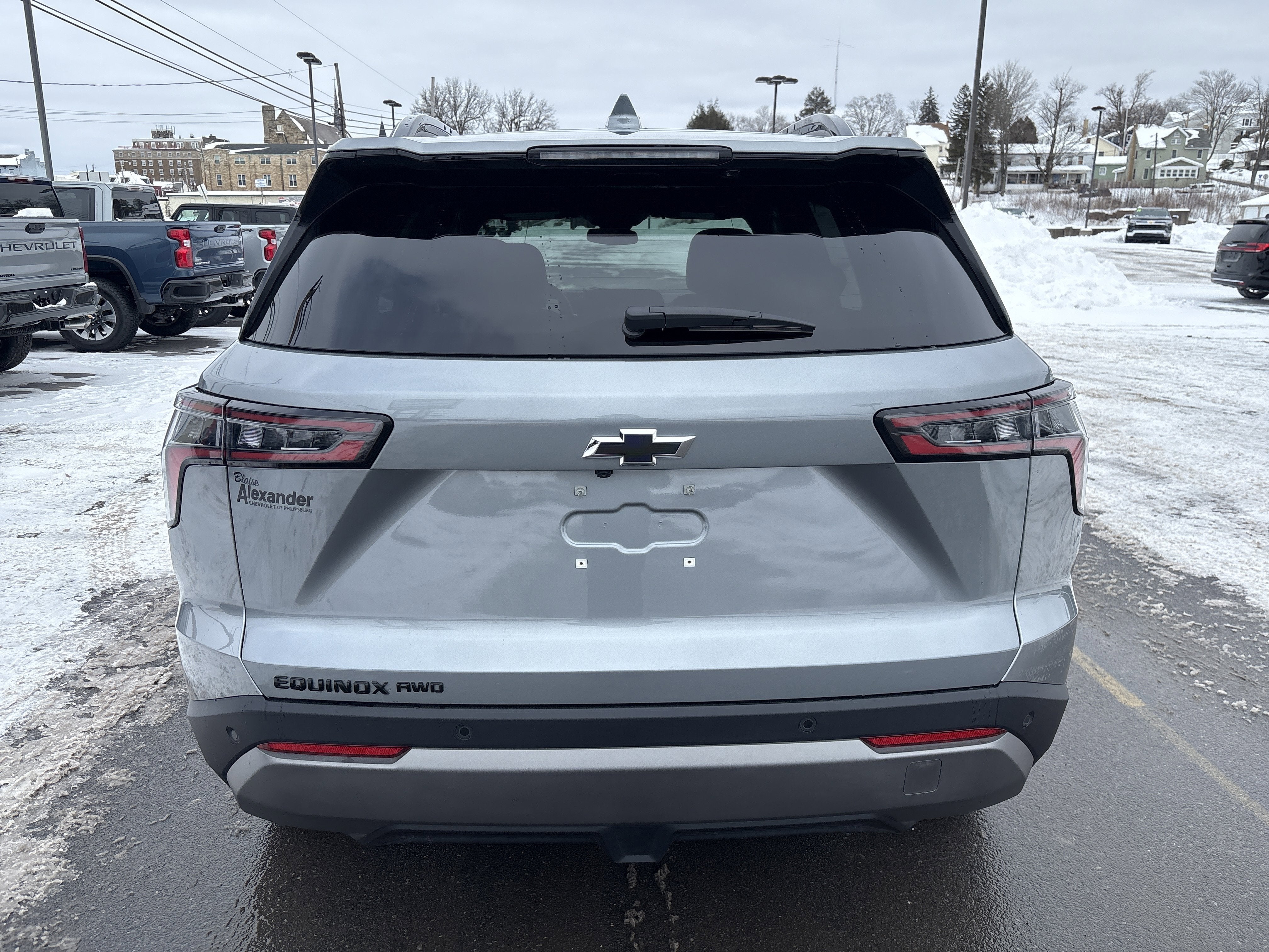 2026 Chevrolet Equinox LT