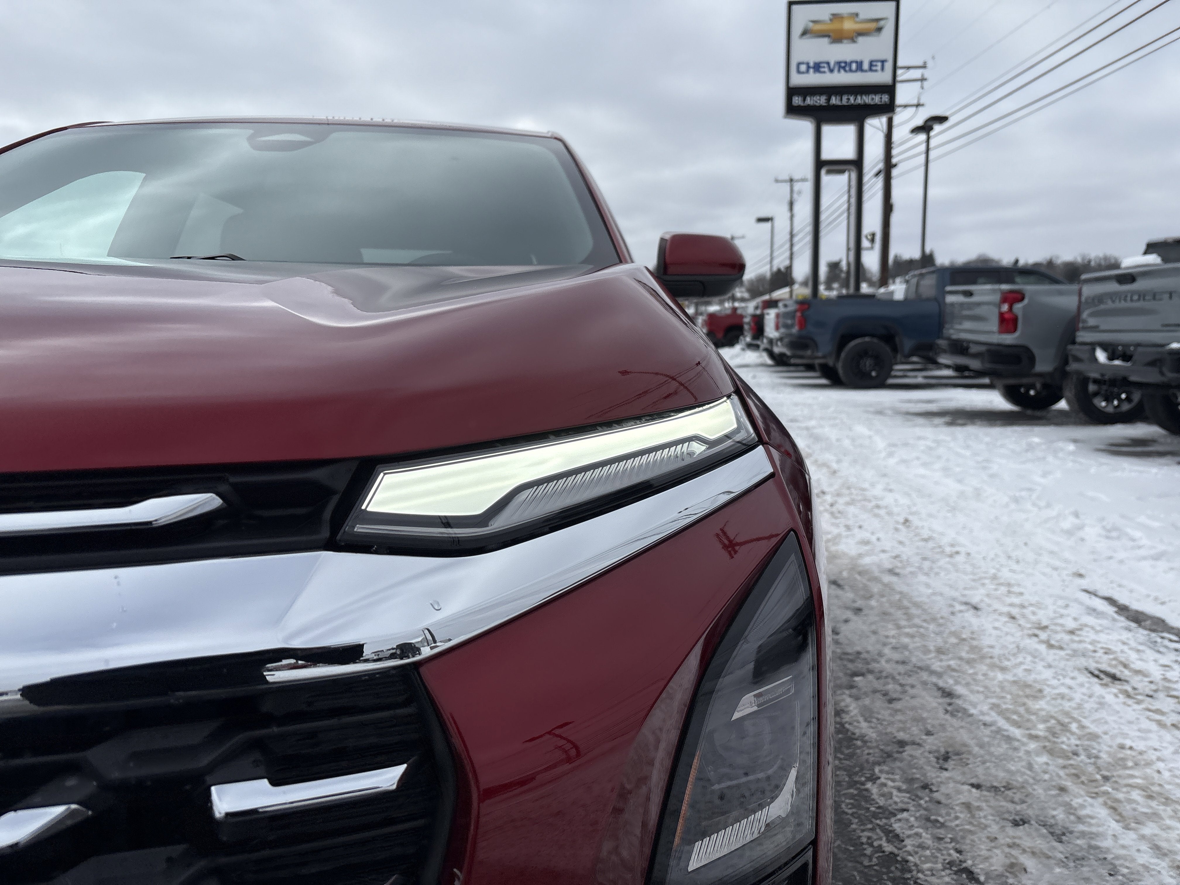 2026 Chevrolet Equinox LT
