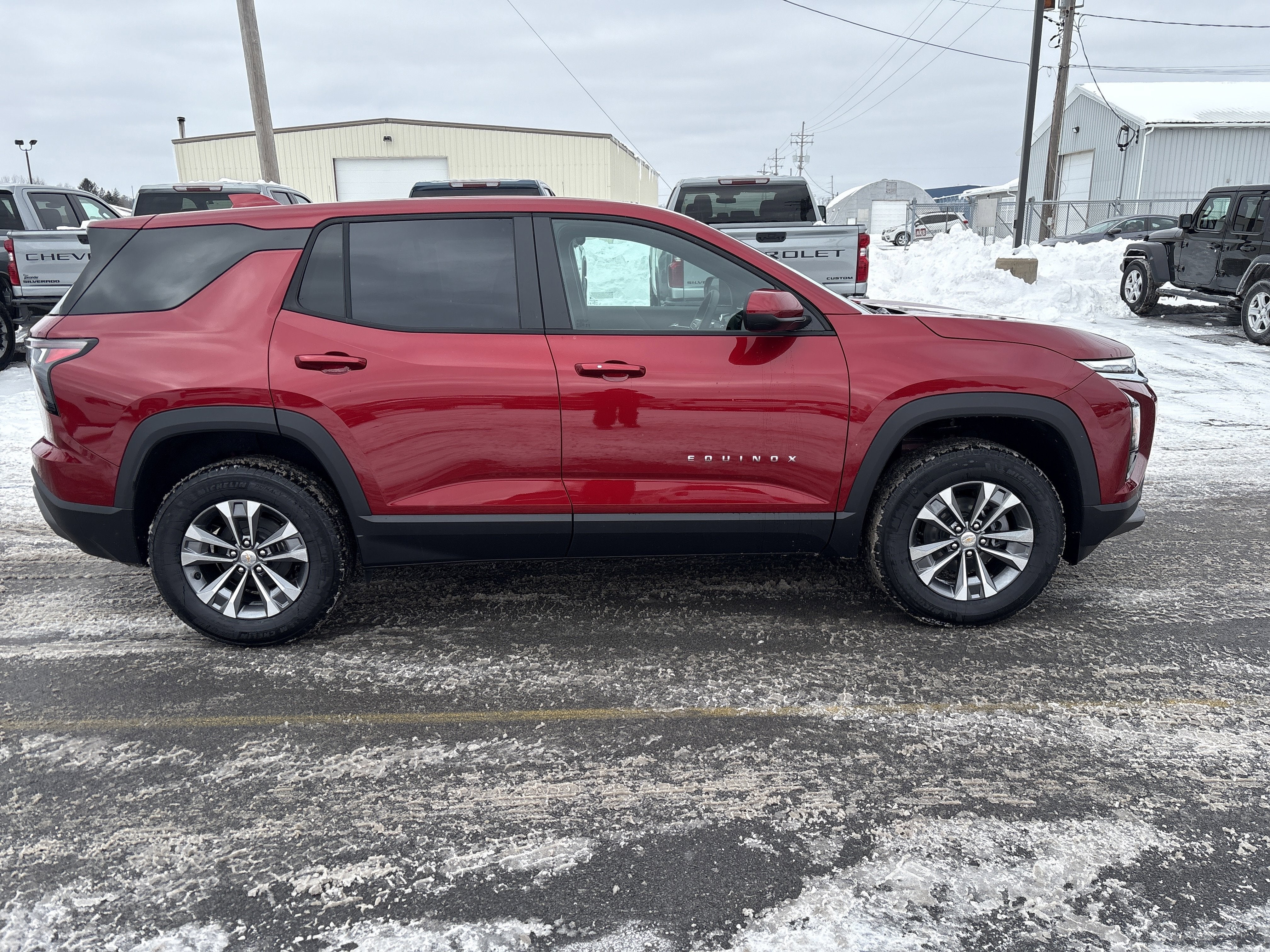 2026 Chevrolet Equinox LT