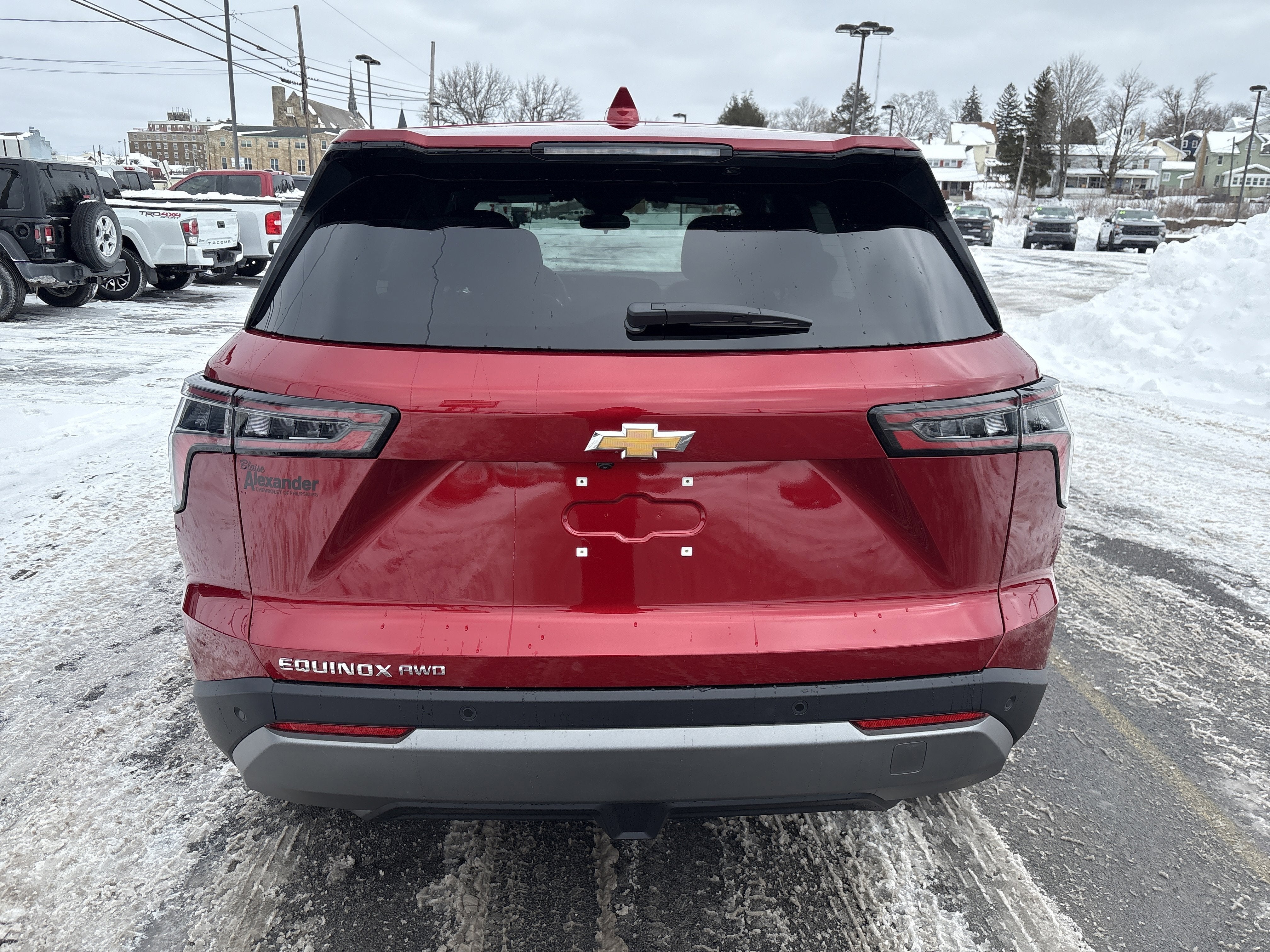 2026 Chevrolet Equinox LT