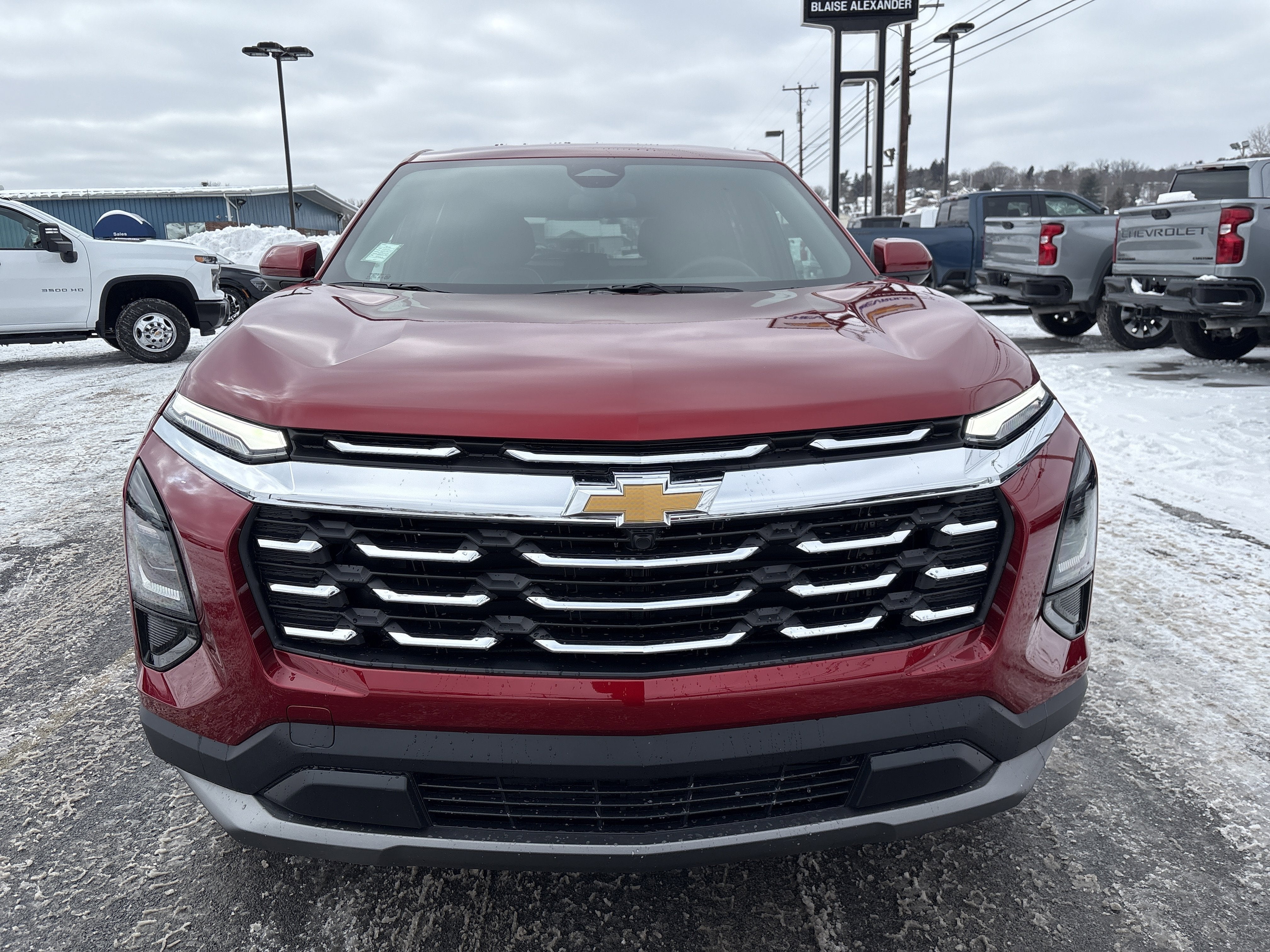 2026 Chevrolet Equinox LT