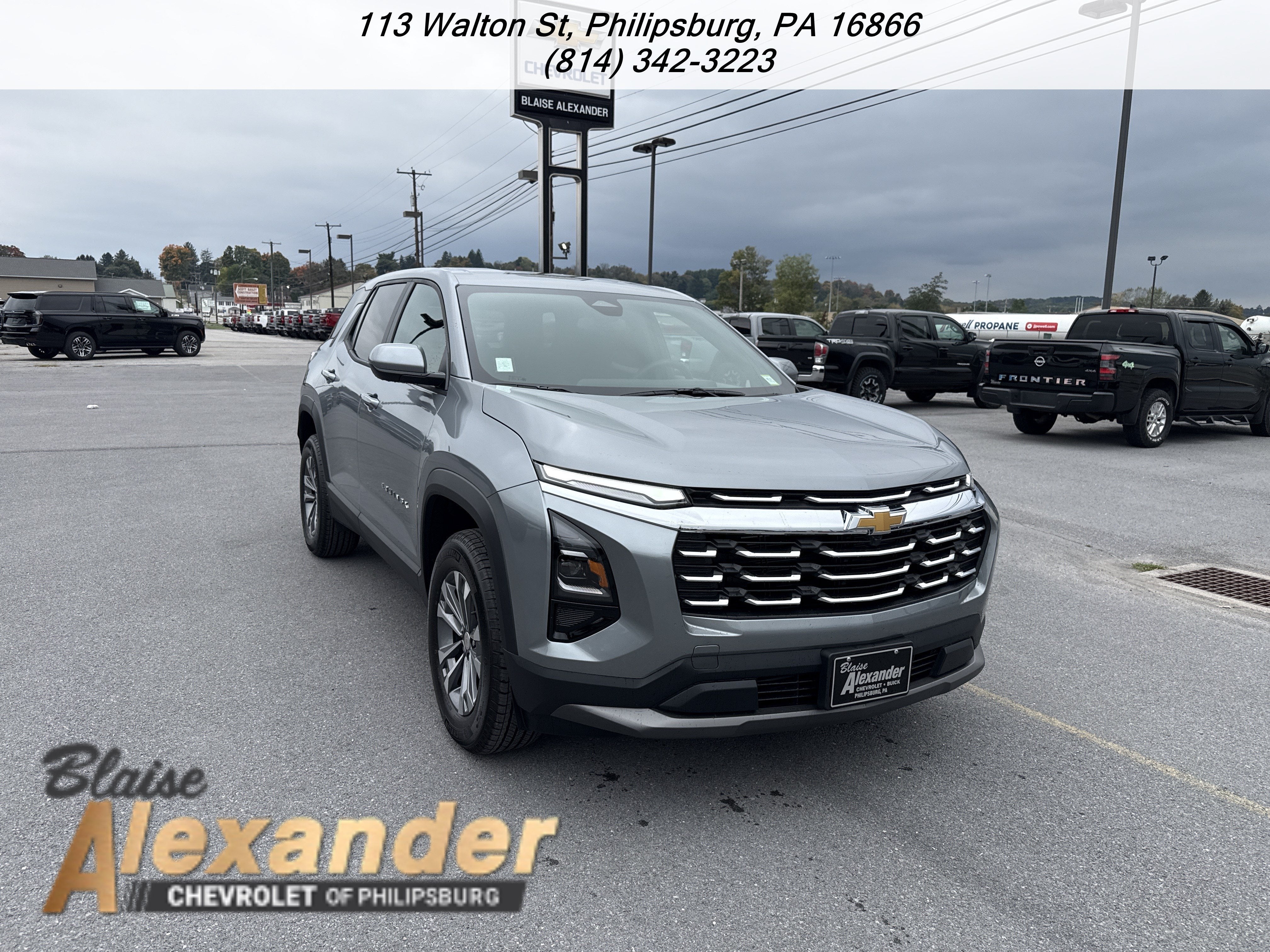 2027 Chevrolet Equinox LT