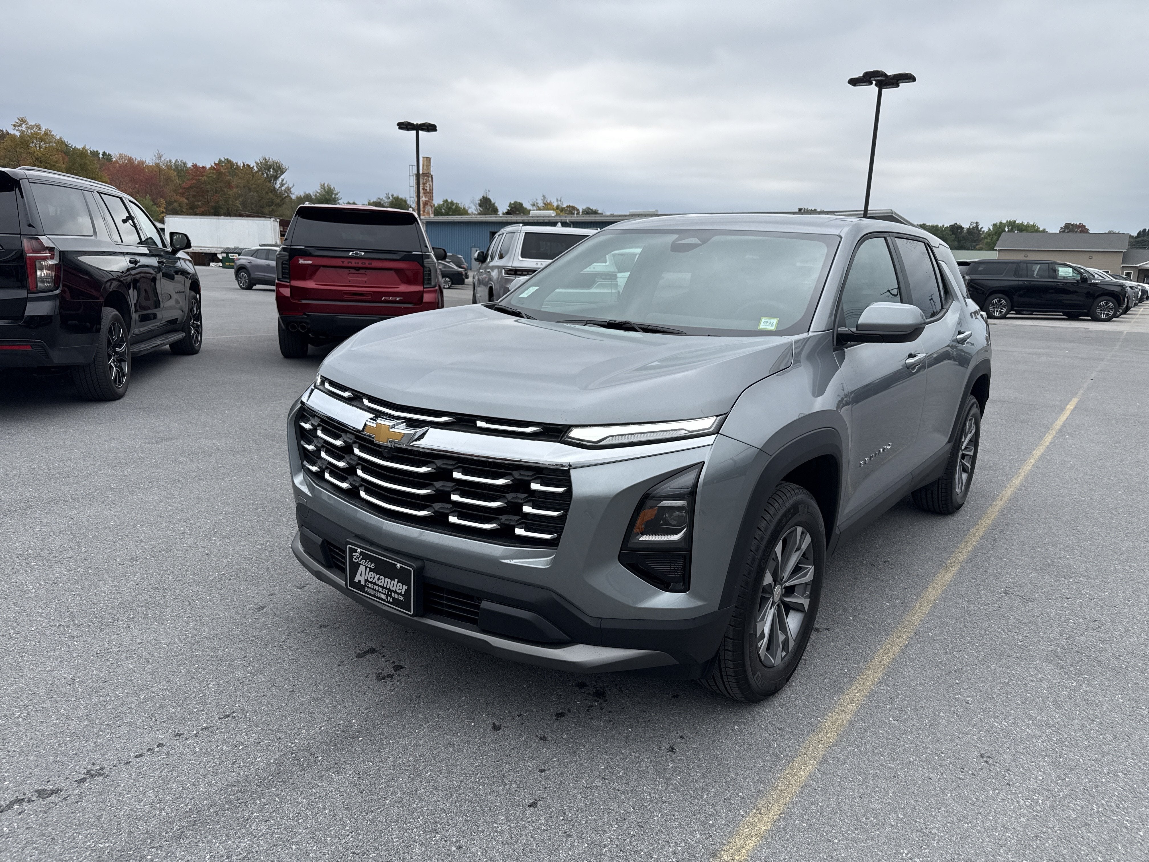 2027 Chevrolet Equinox LT