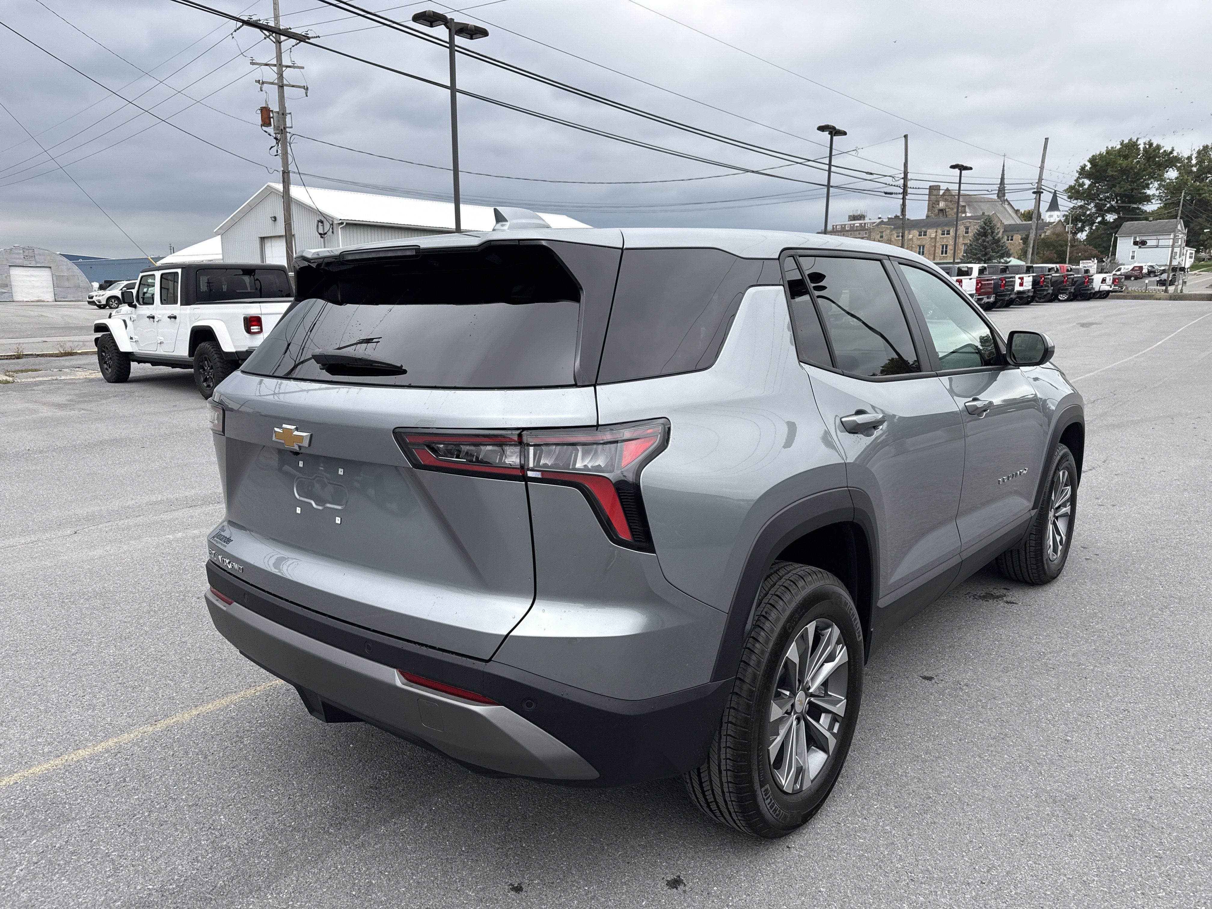 2027 Chevrolet Equinox LT