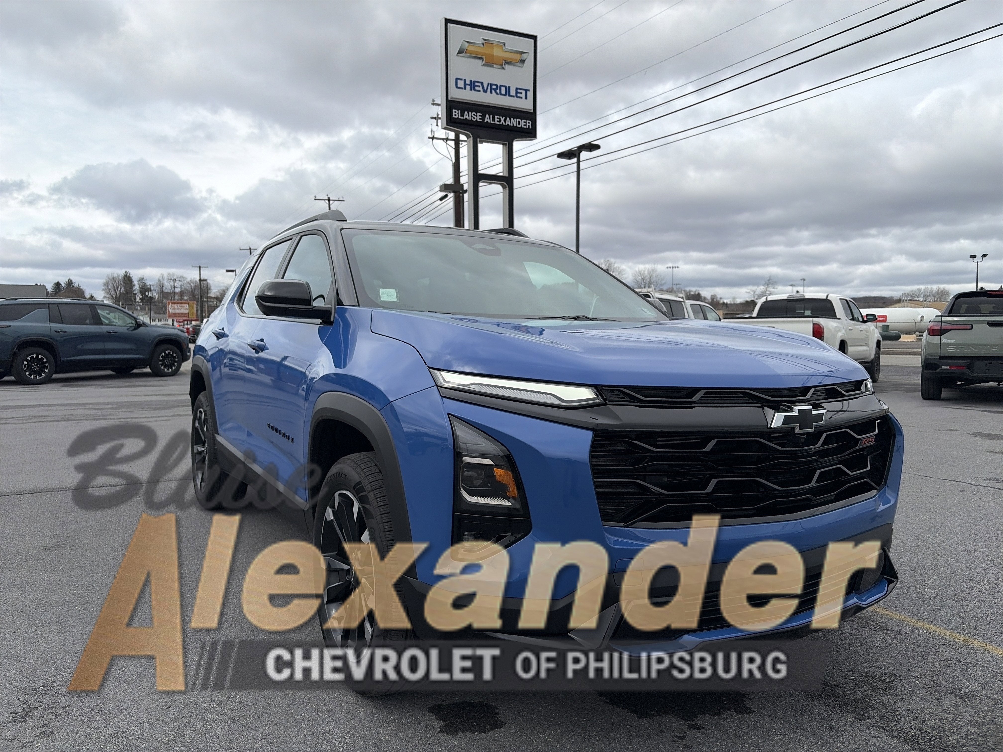 2026 Chevrolet Equinox RS