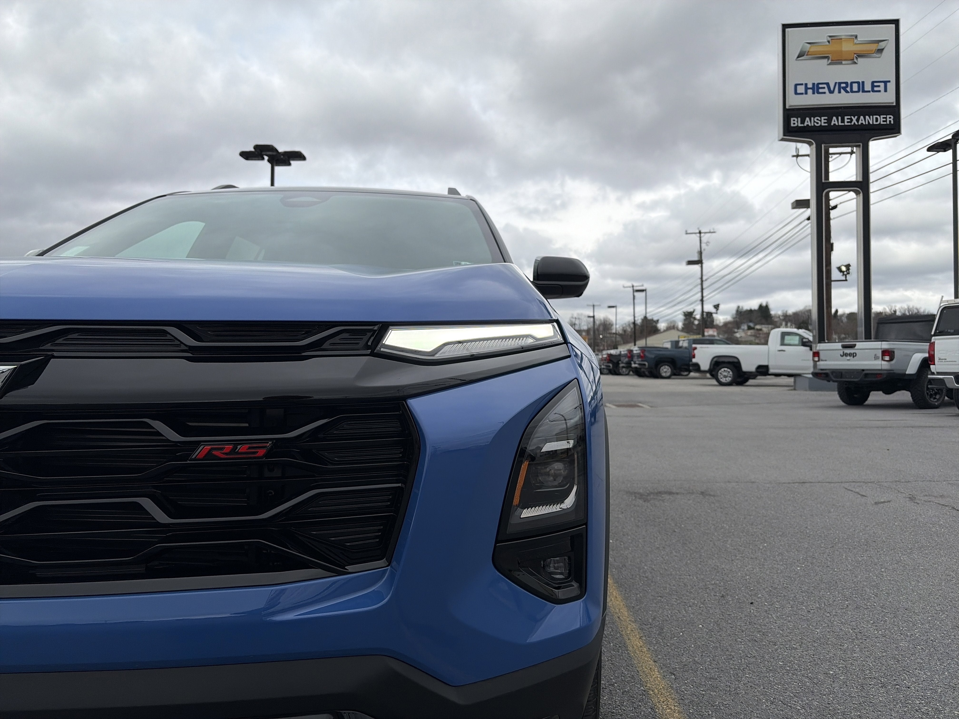 2026 Chevrolet Equinox RS