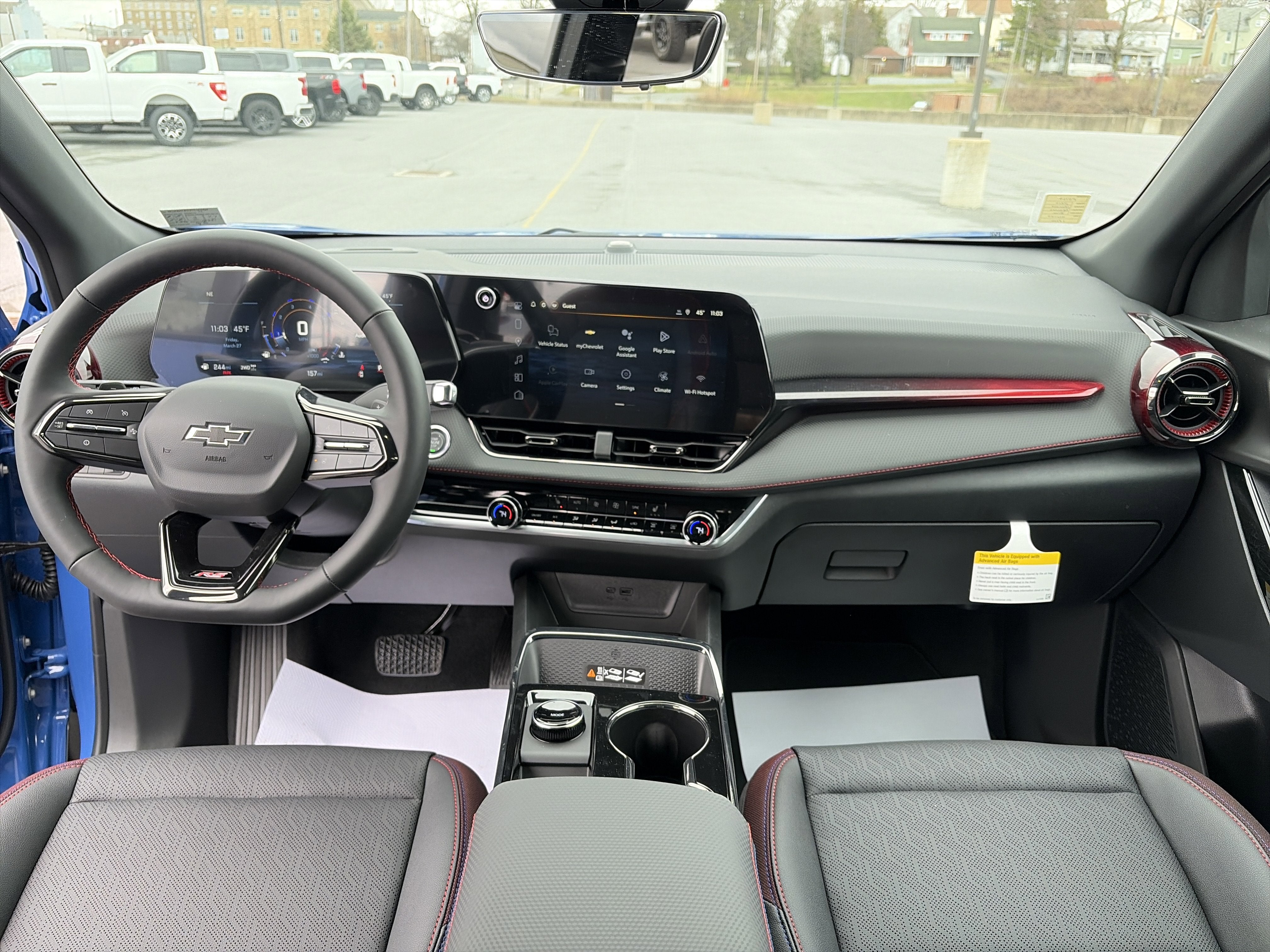2026 Chevrolet Equinox RS