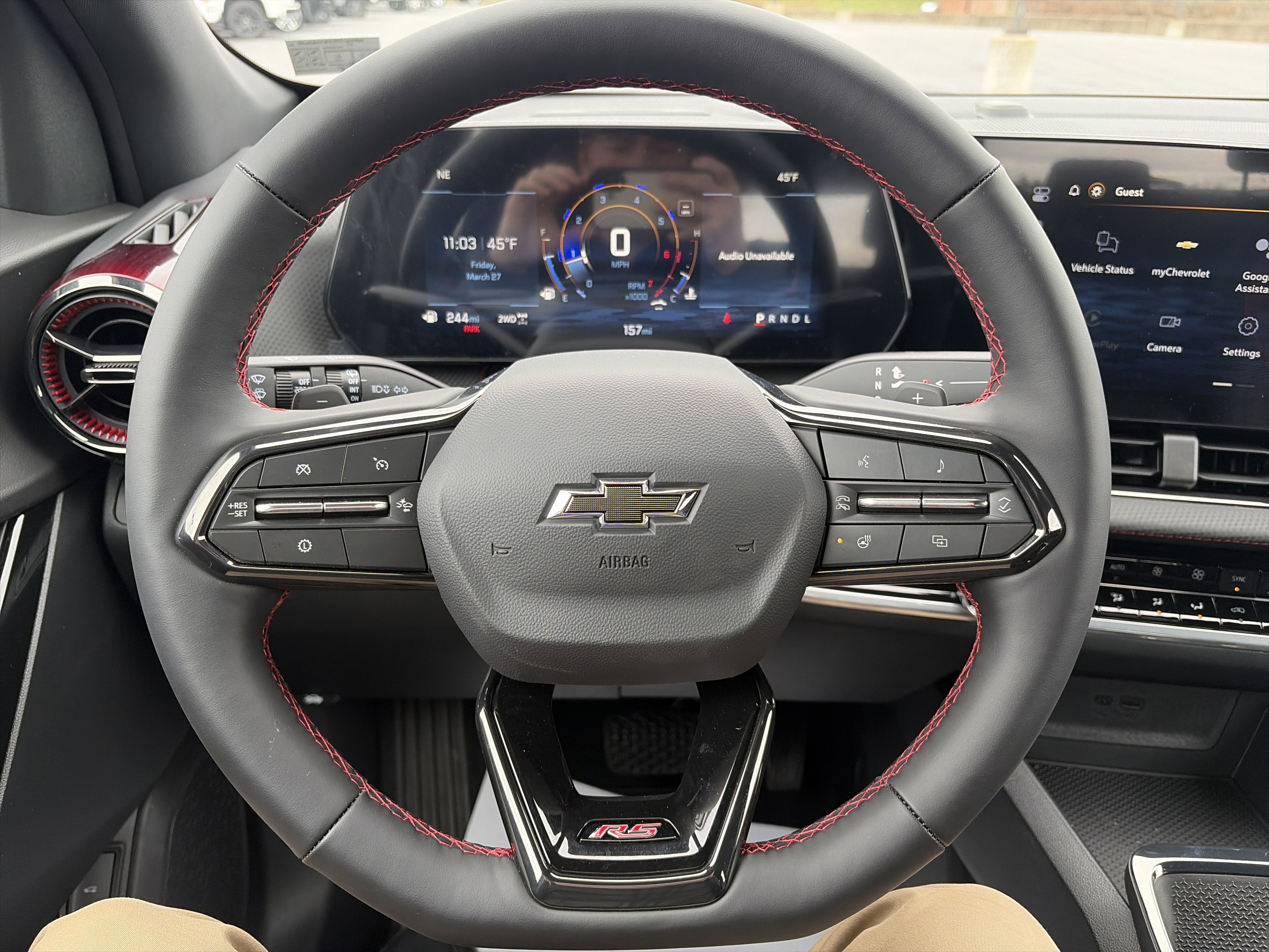 2026 Chevrolet Equinox RS