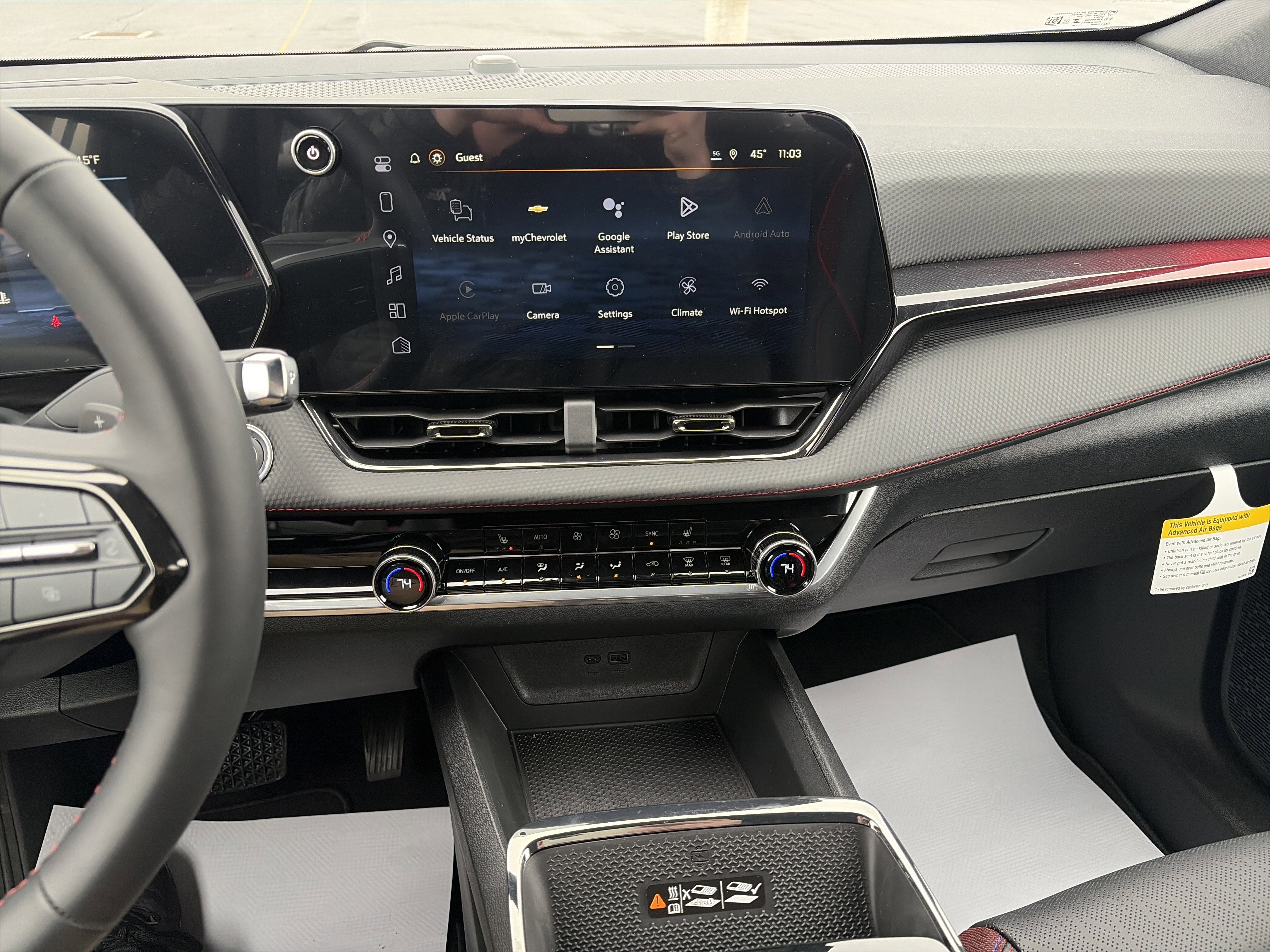 2026 Chevrolet Equinox RS