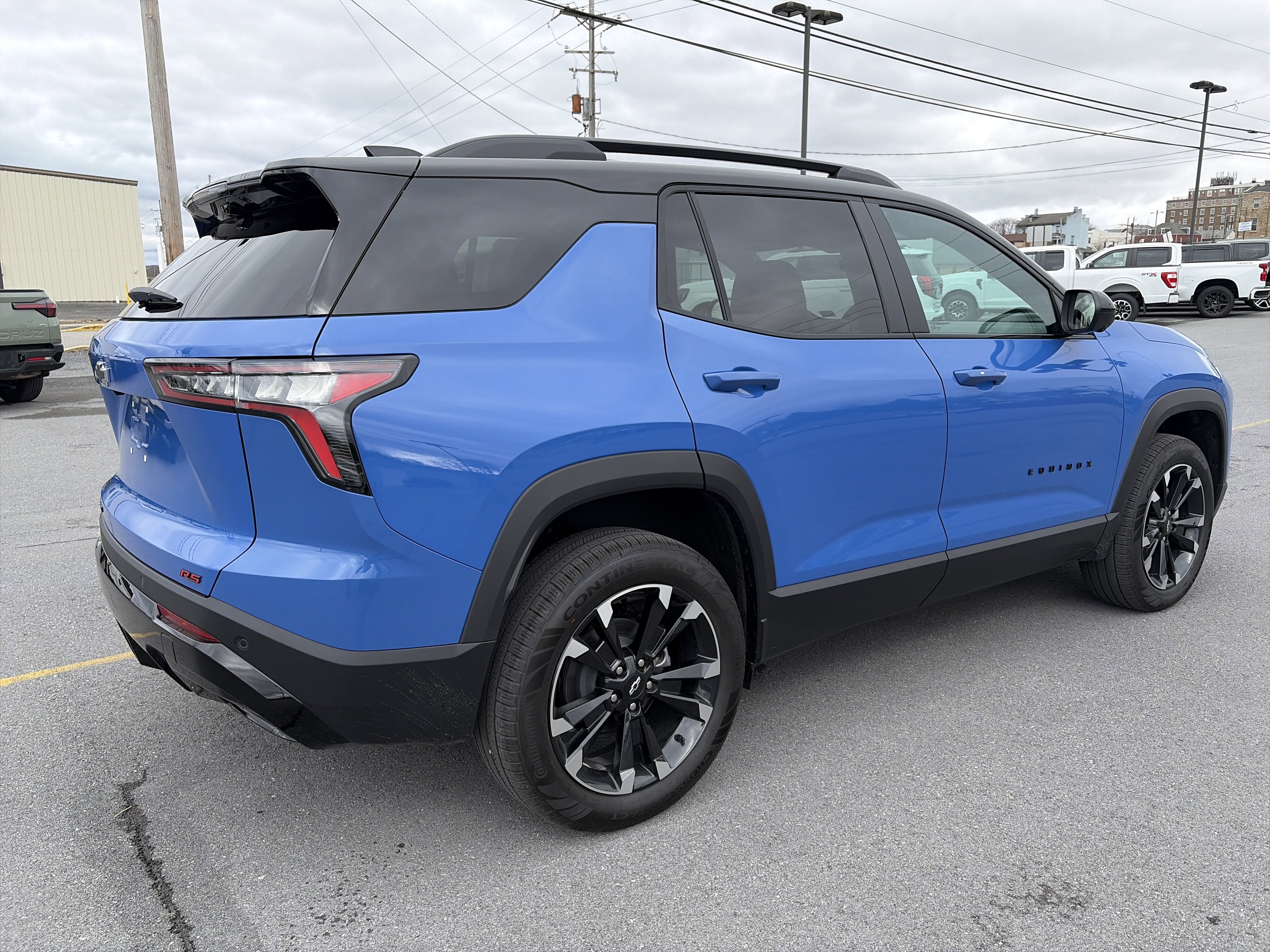 2026 Chevrolet Equinox RS
