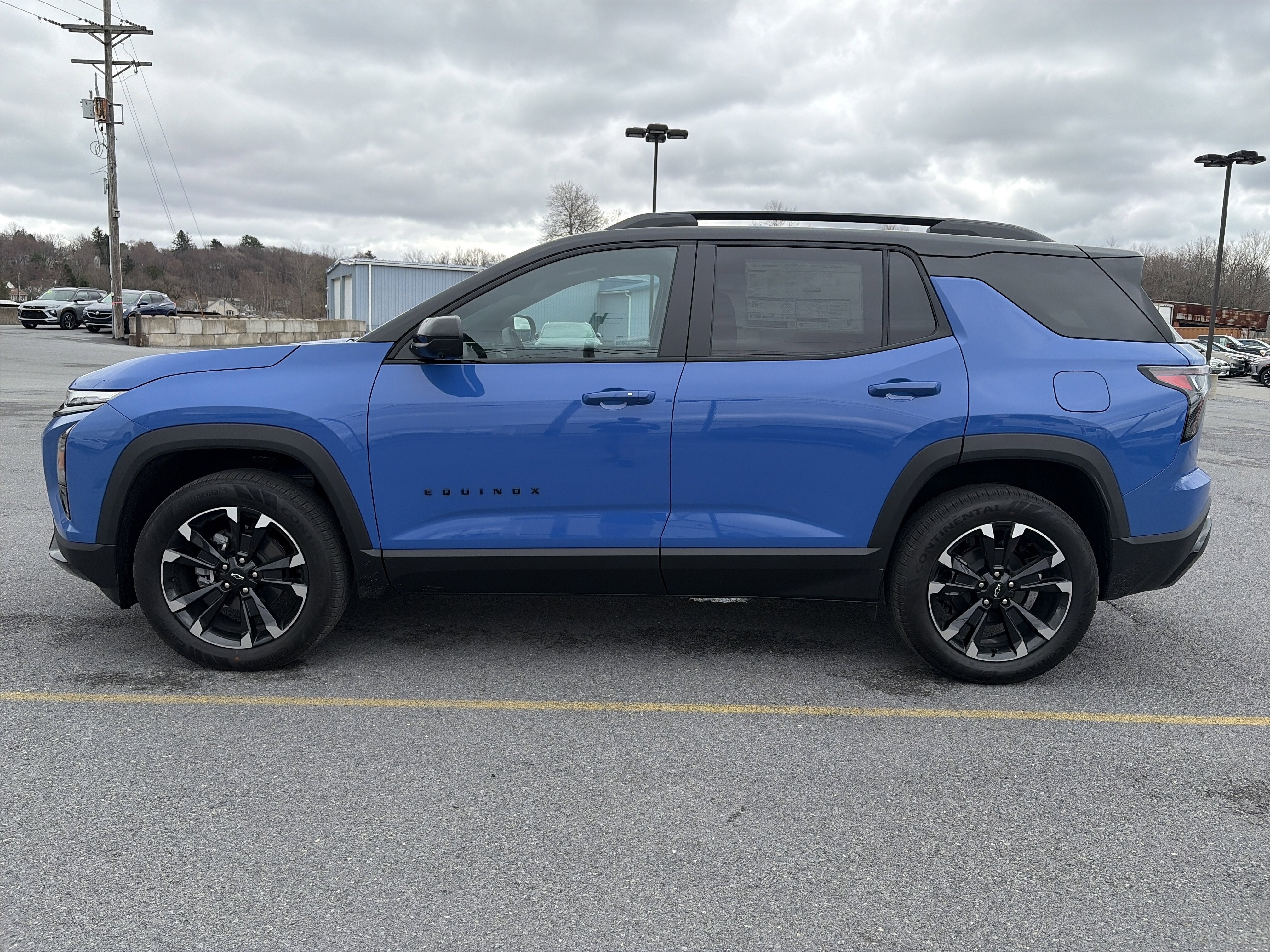 2026 Chevrolet Equinox RS