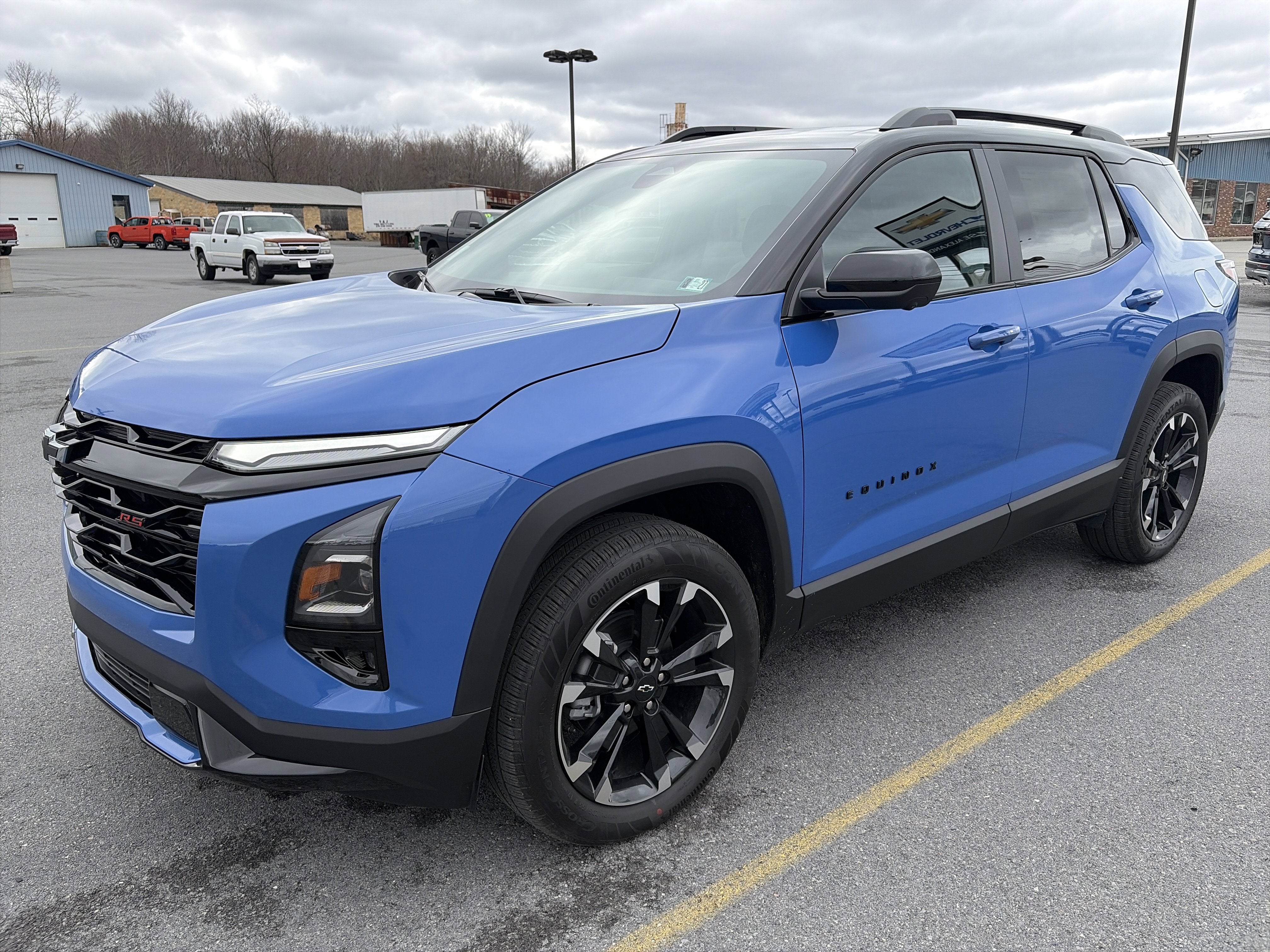 2026 Chevrolet Equinox RS