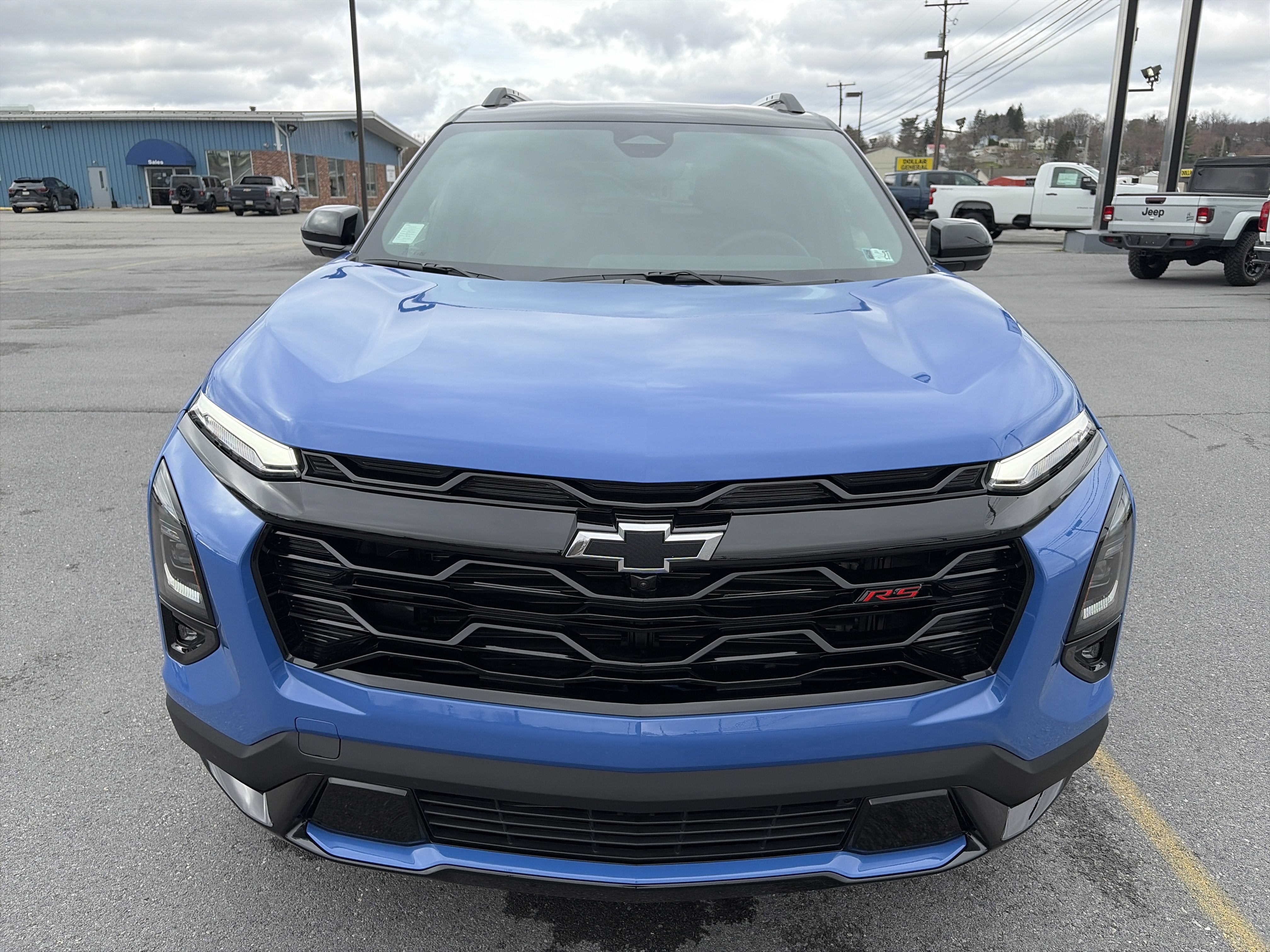 2026 Chevrolet Equinox RS