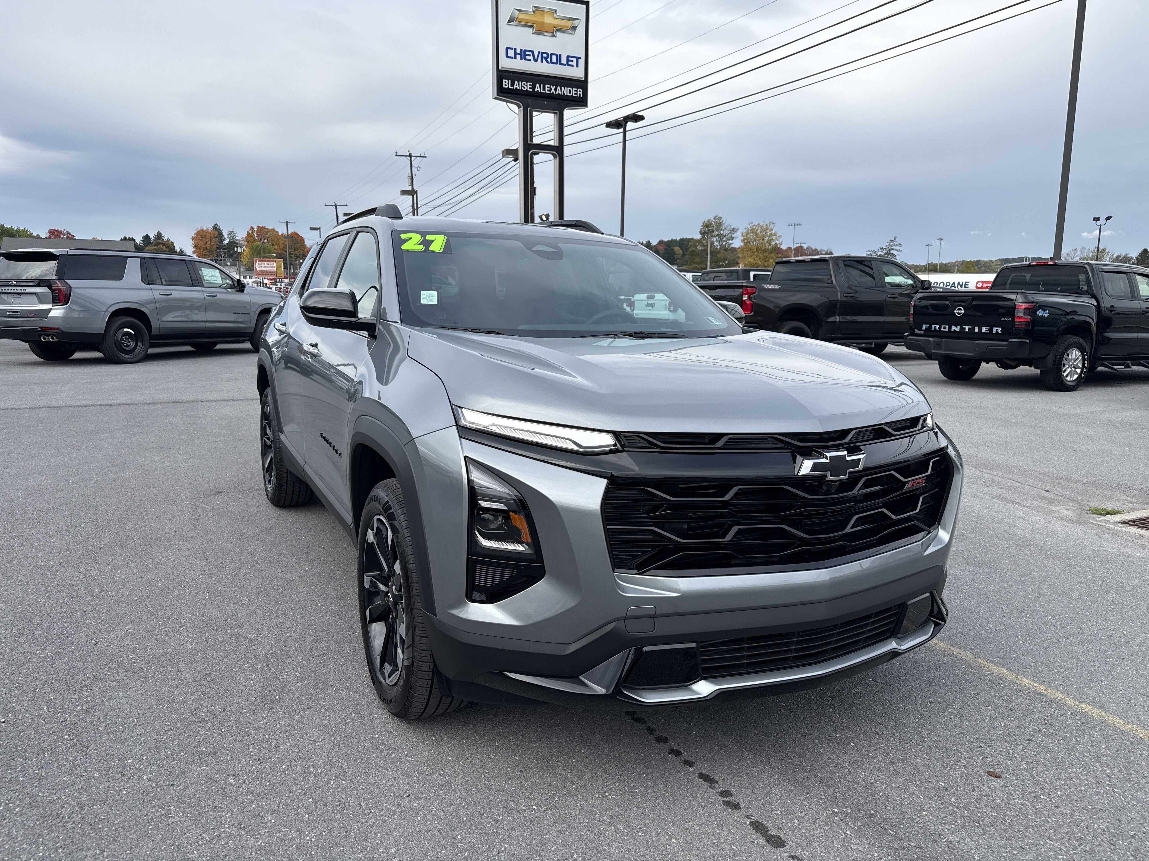 2027 Chevrolet Equinox RS