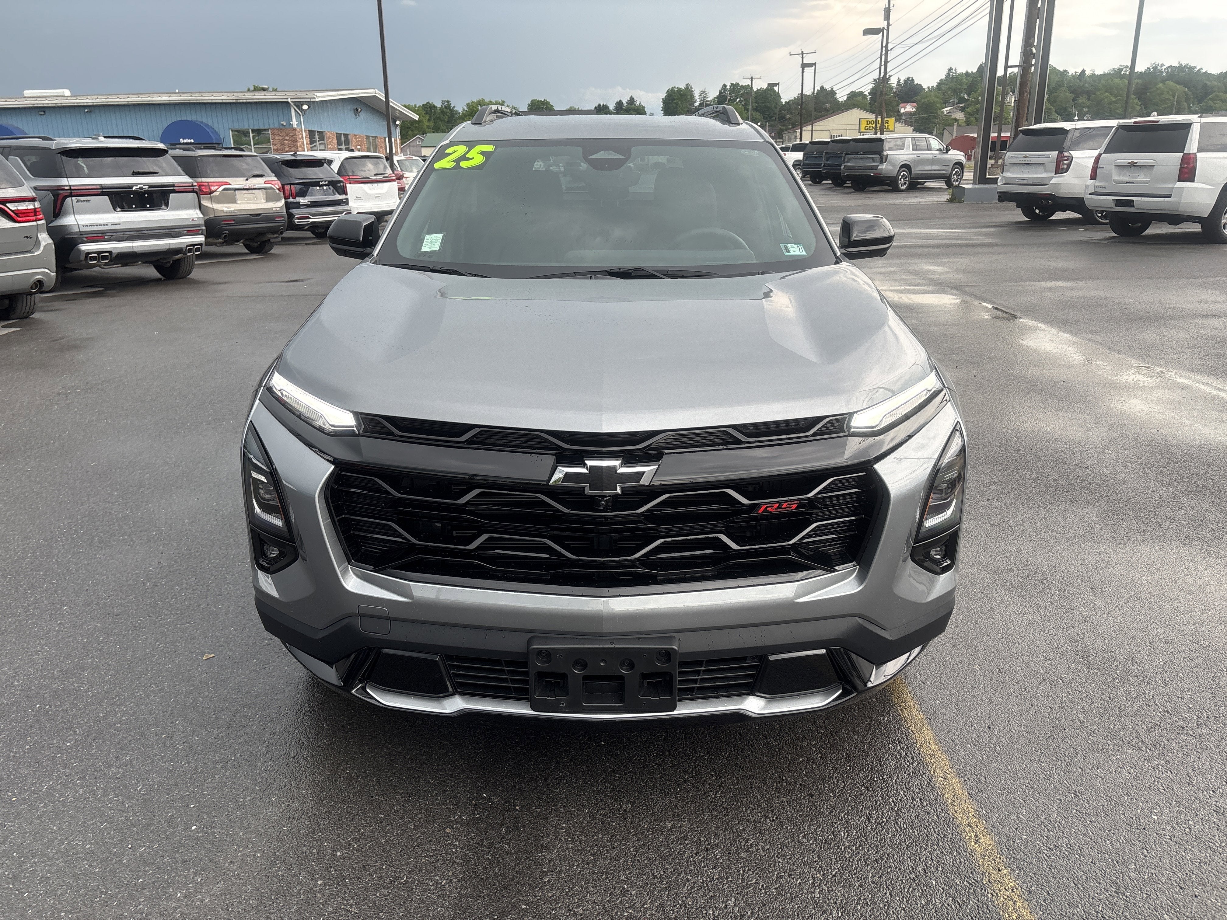 2025 Chevrolet Equinox RS