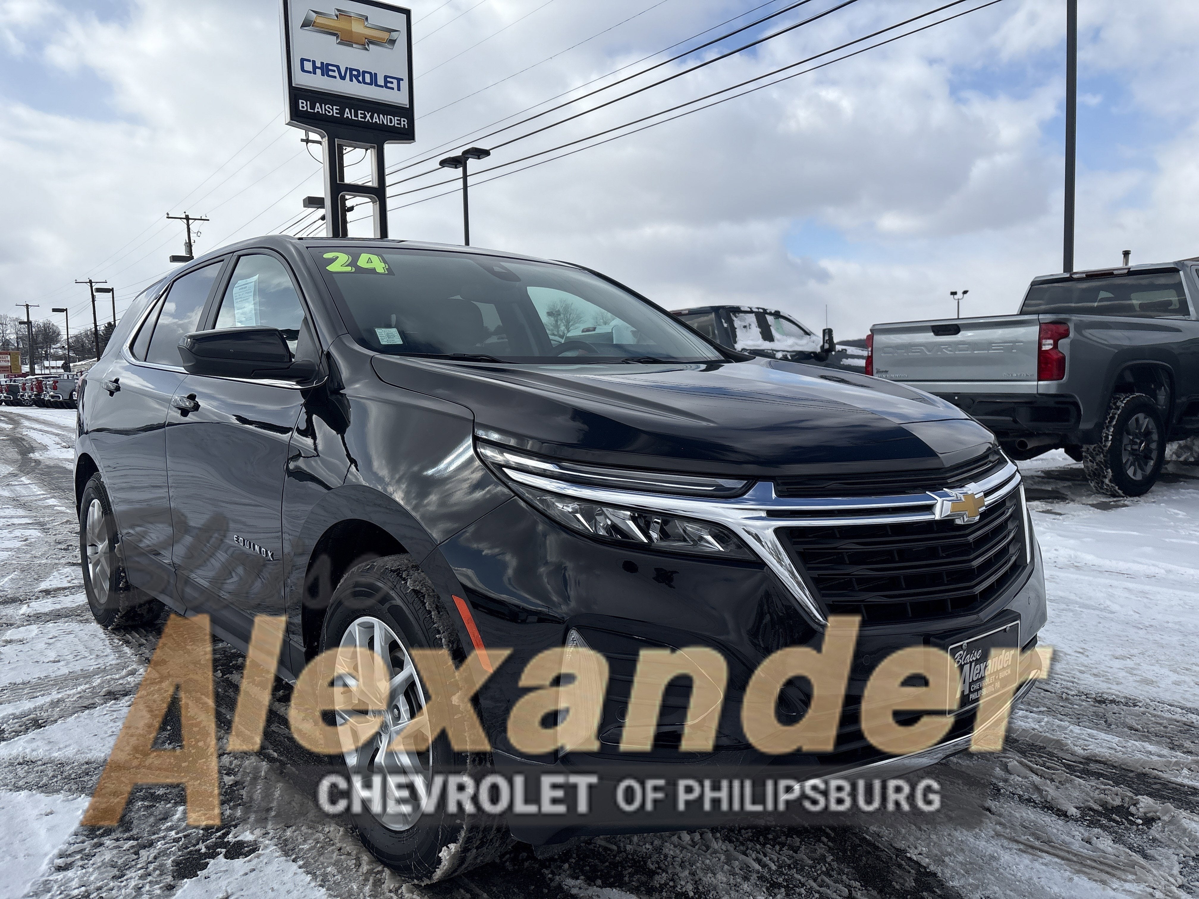2024 Chevrolet Equinox LT