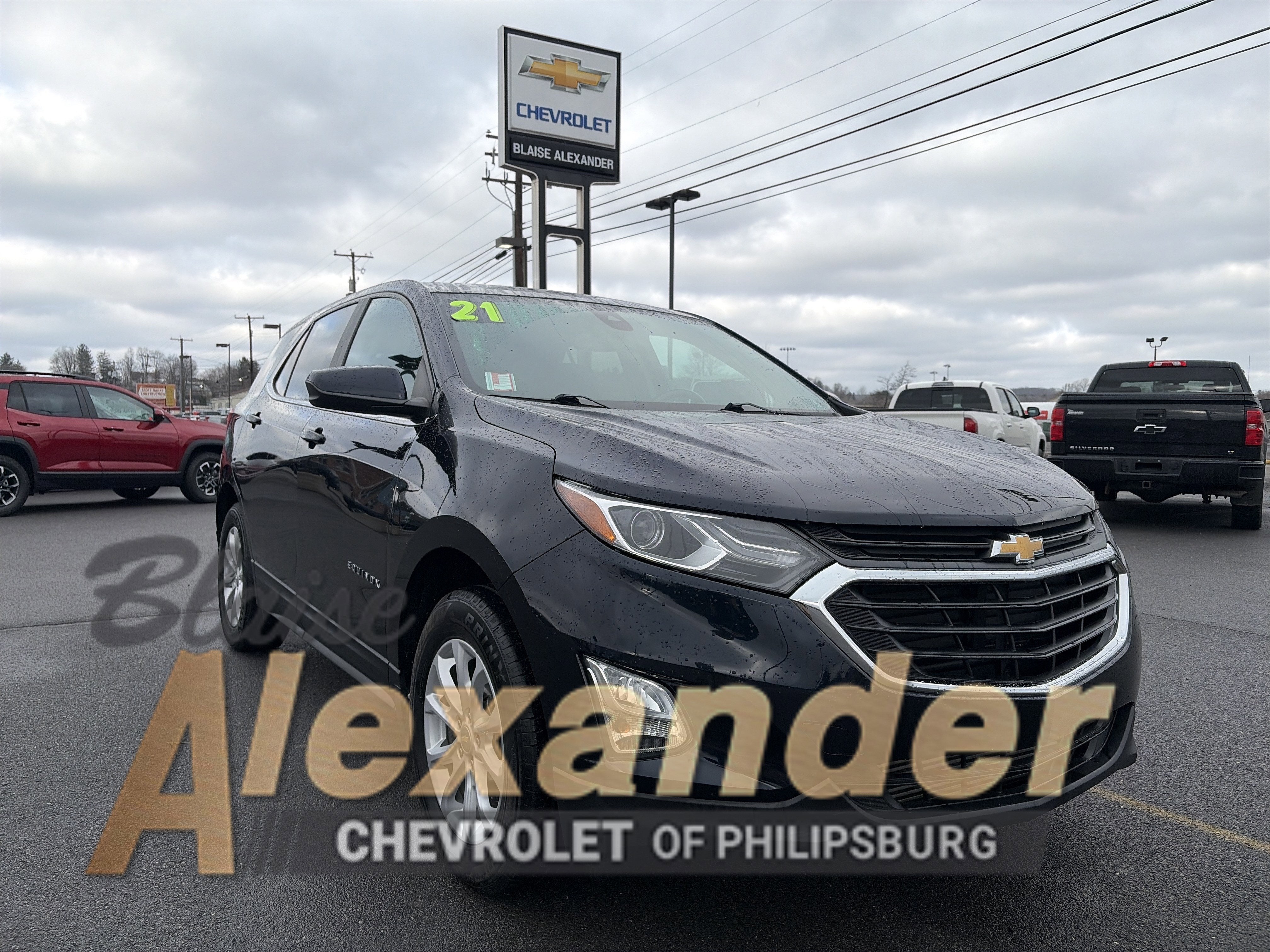2021 Chevrolet Equinox LT