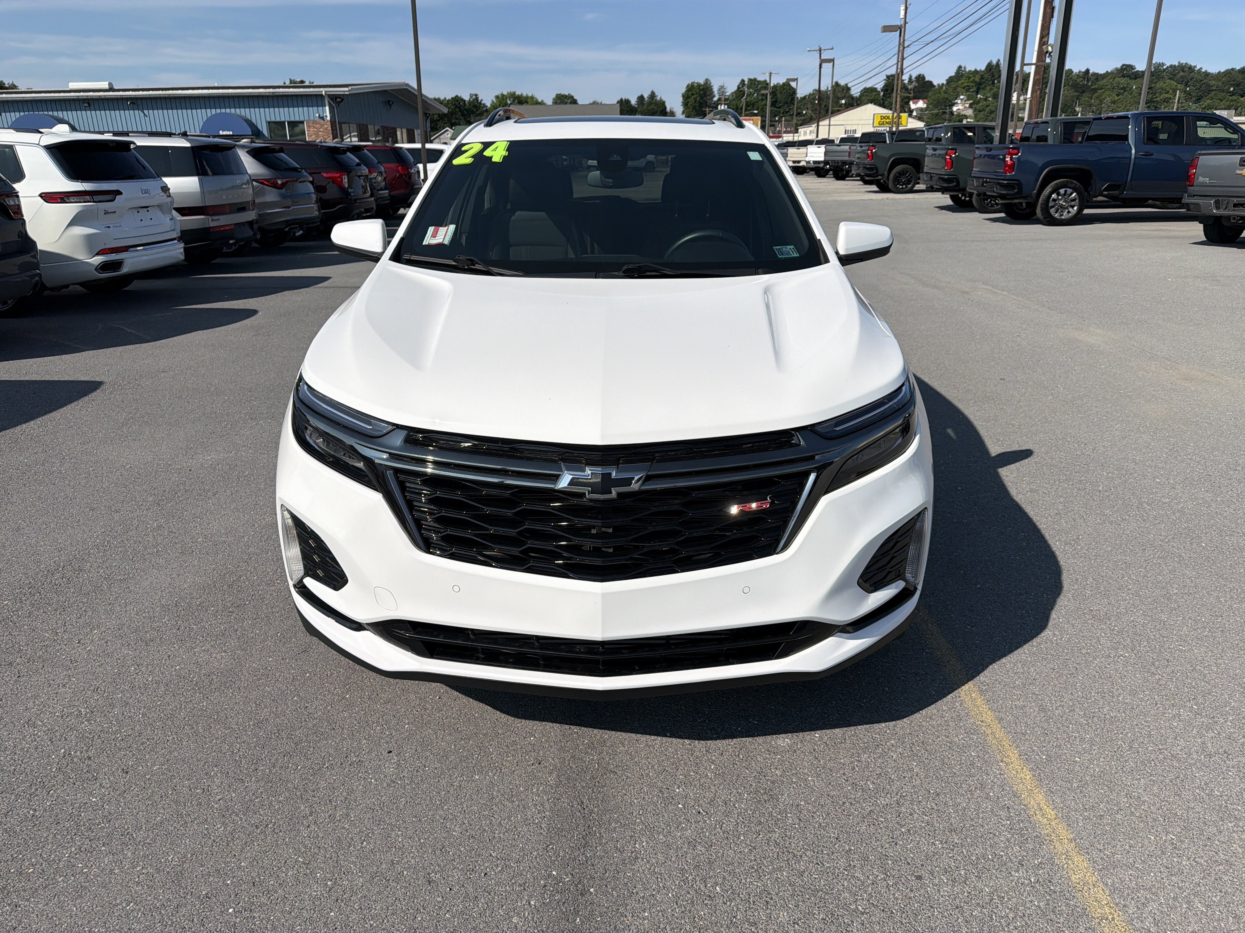 2024 Chevrolet Equinox RS