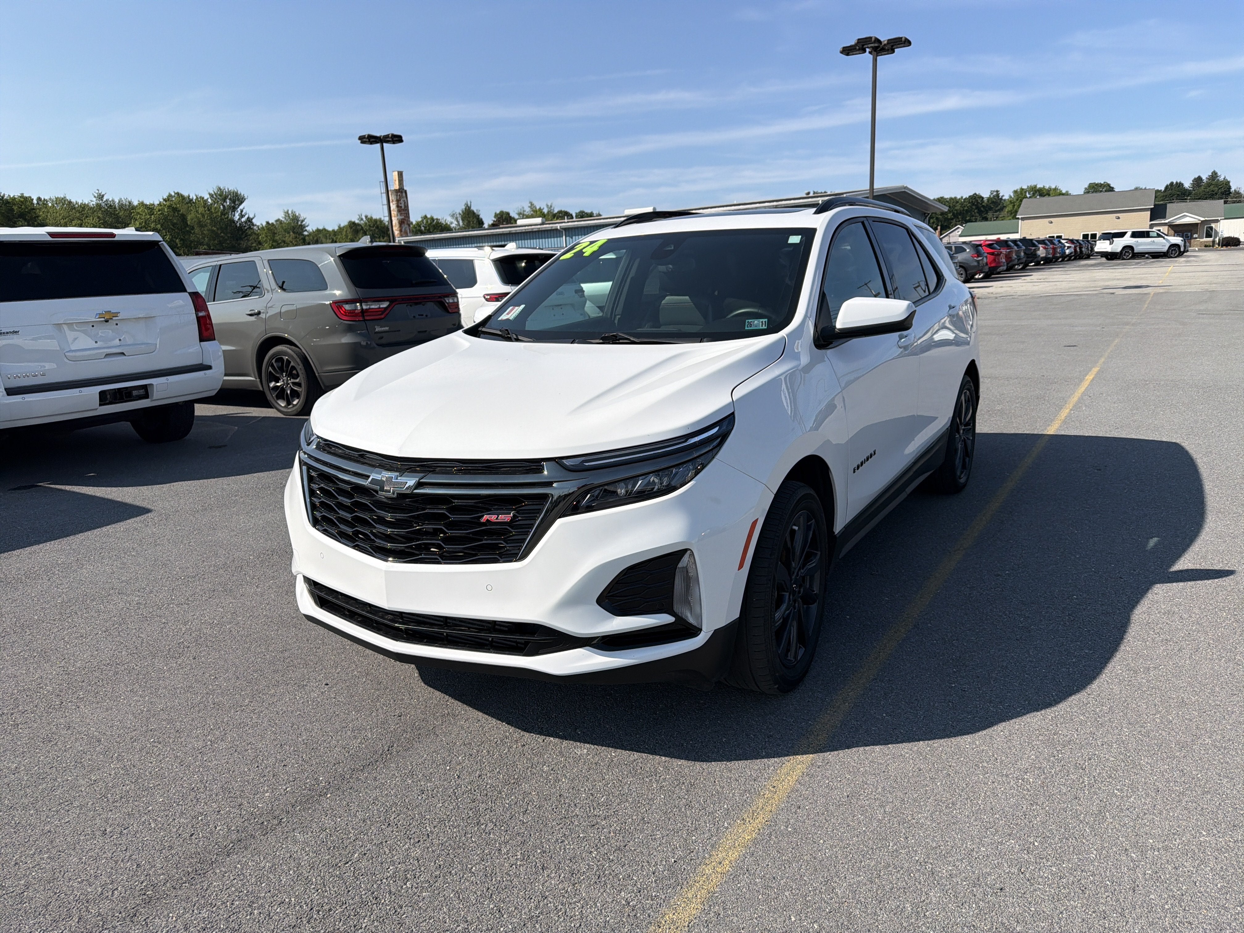 2024 Chevrolet Equinox RS