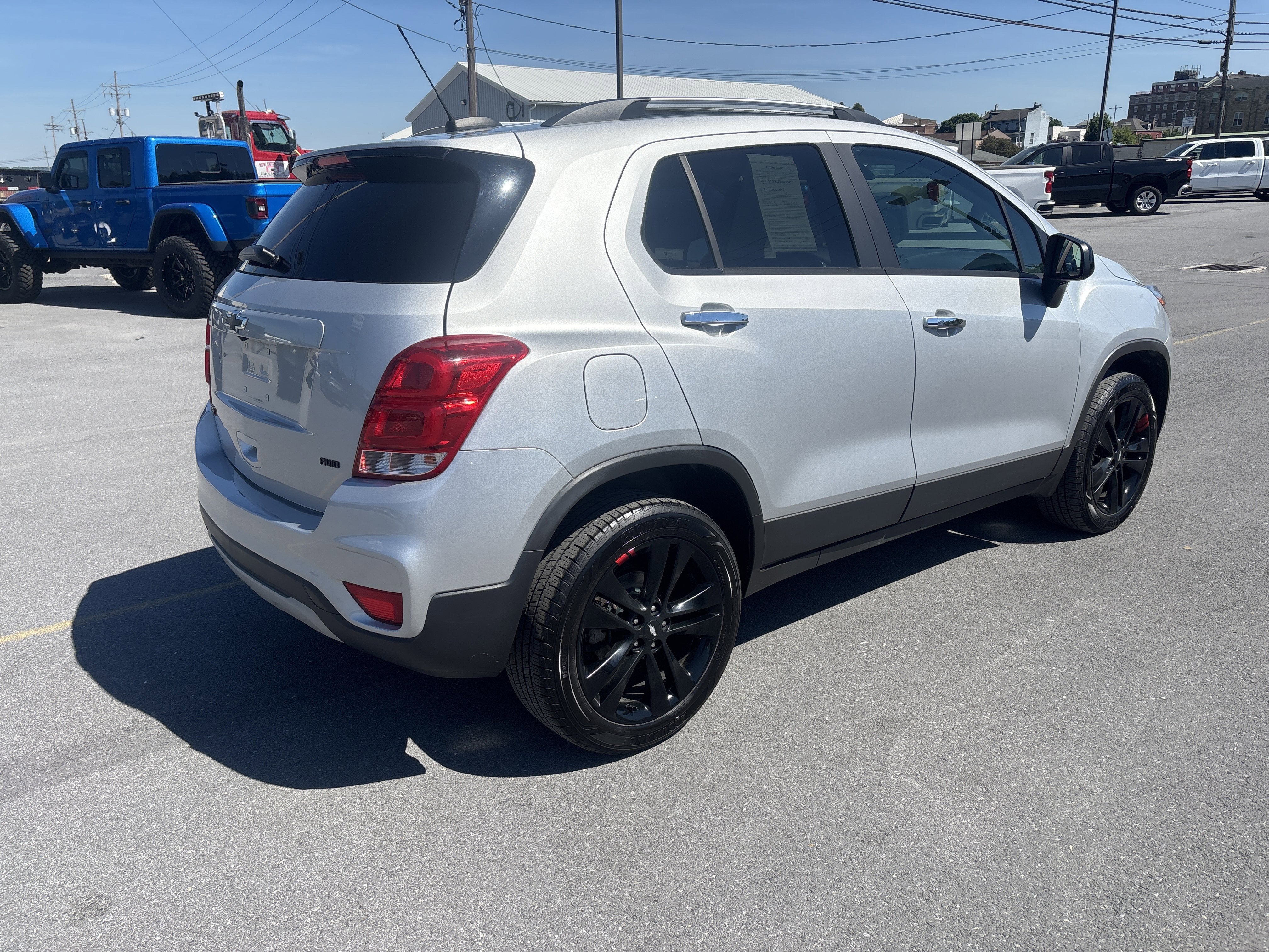 Used 2019 Chevrolet Trax LT with VIN 3GNCJPSB0KL288584 for sale in Philipsburg, PA