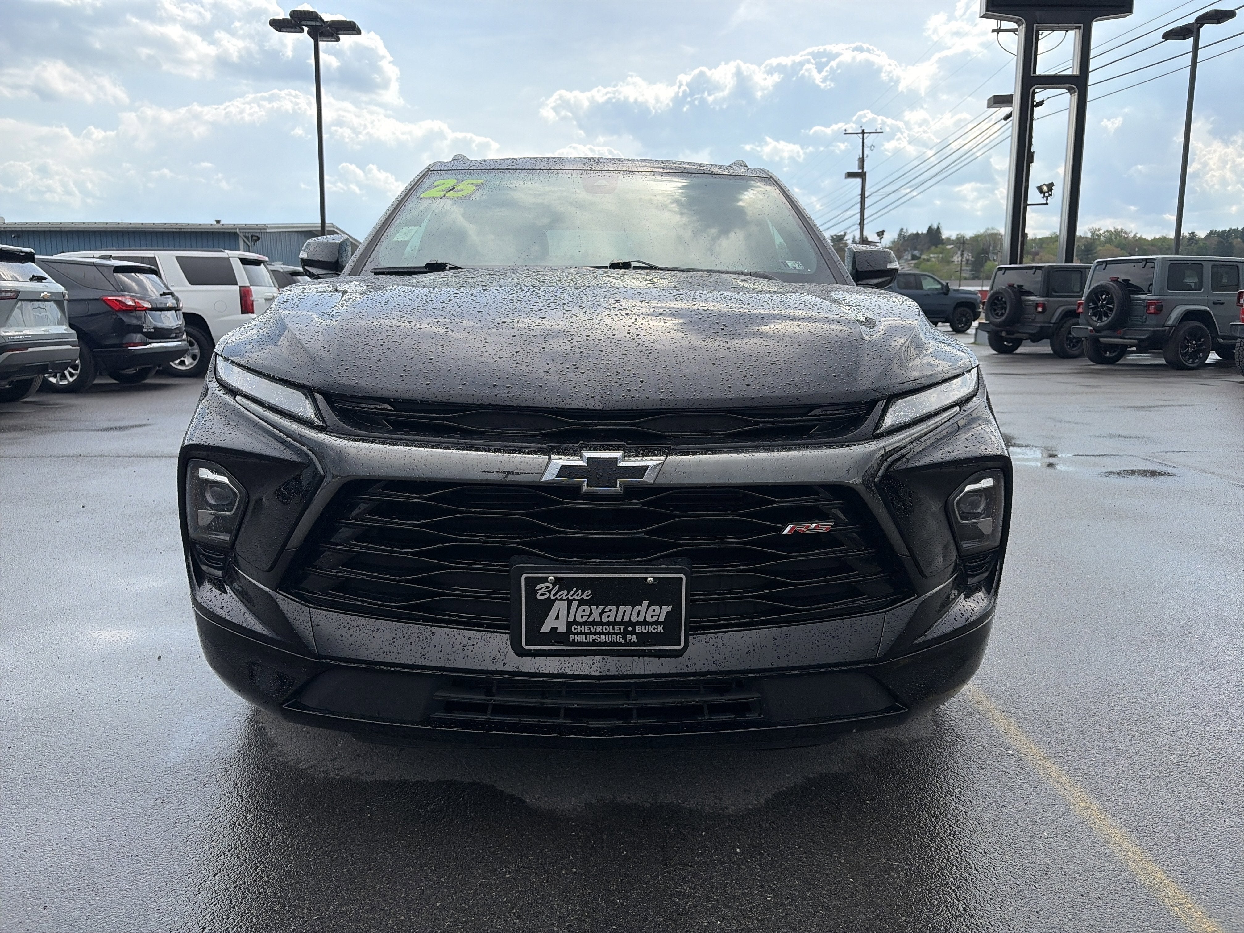 2025 Chevrolet Blazer RS