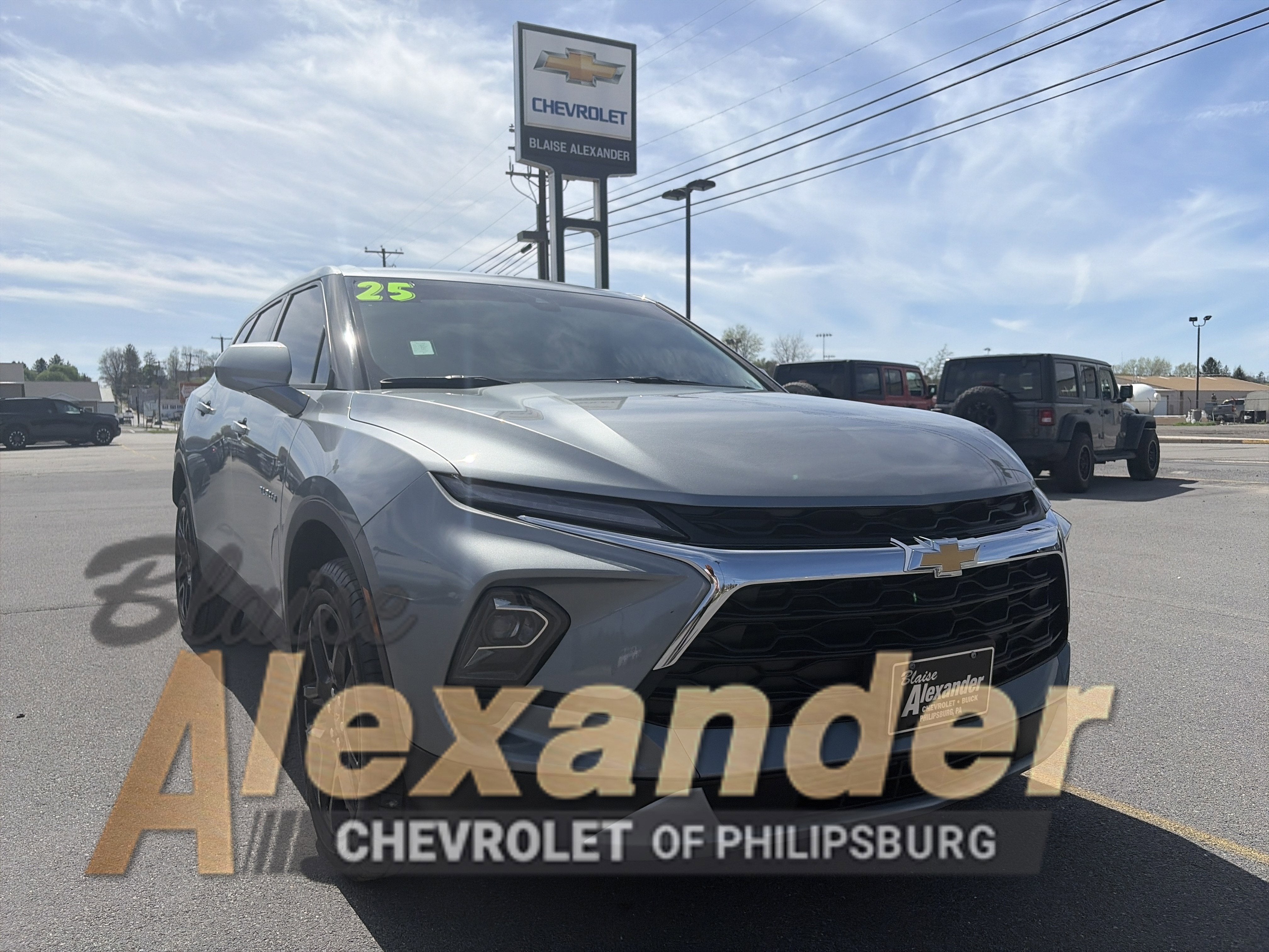 2025 Chevrolet Blazer 2LT