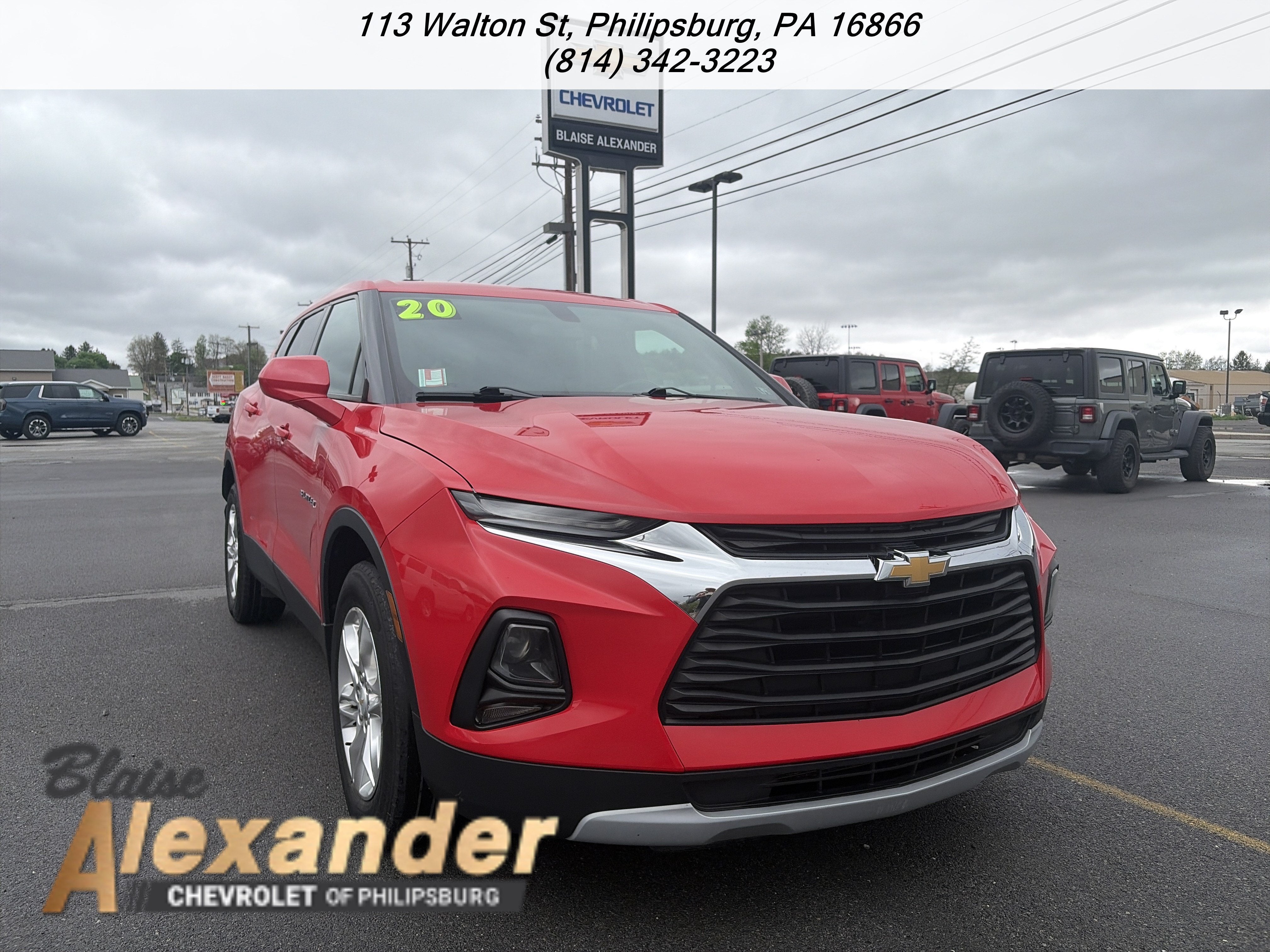 2020 Chevrolet Blazer LT