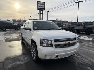 2011 Chevrolet Avalanche LTZ