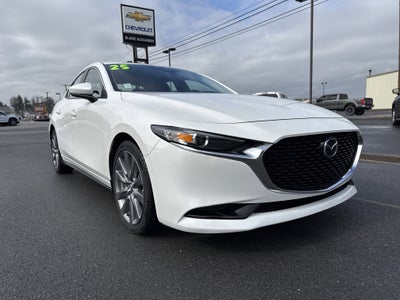 2025 Mazda Mazda3 Sedan 2.5 S Preferred