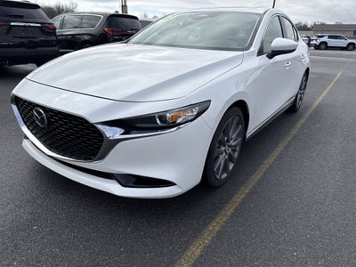 2025 Mazda Mazda3 Sedan 2.5 S Preferred