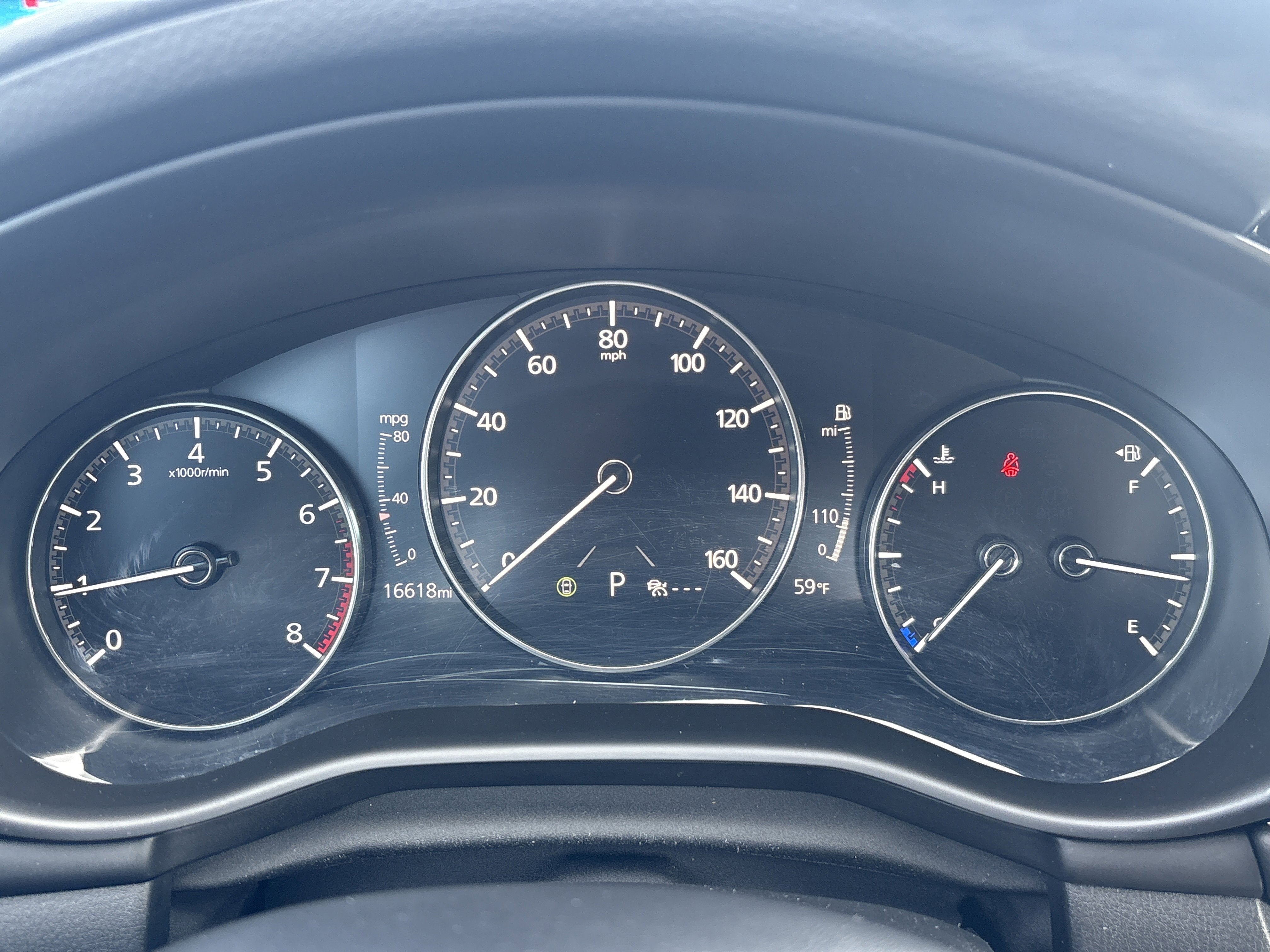 2025 Mazda Mazda3 Sedan 2.5 S Carbon Edition