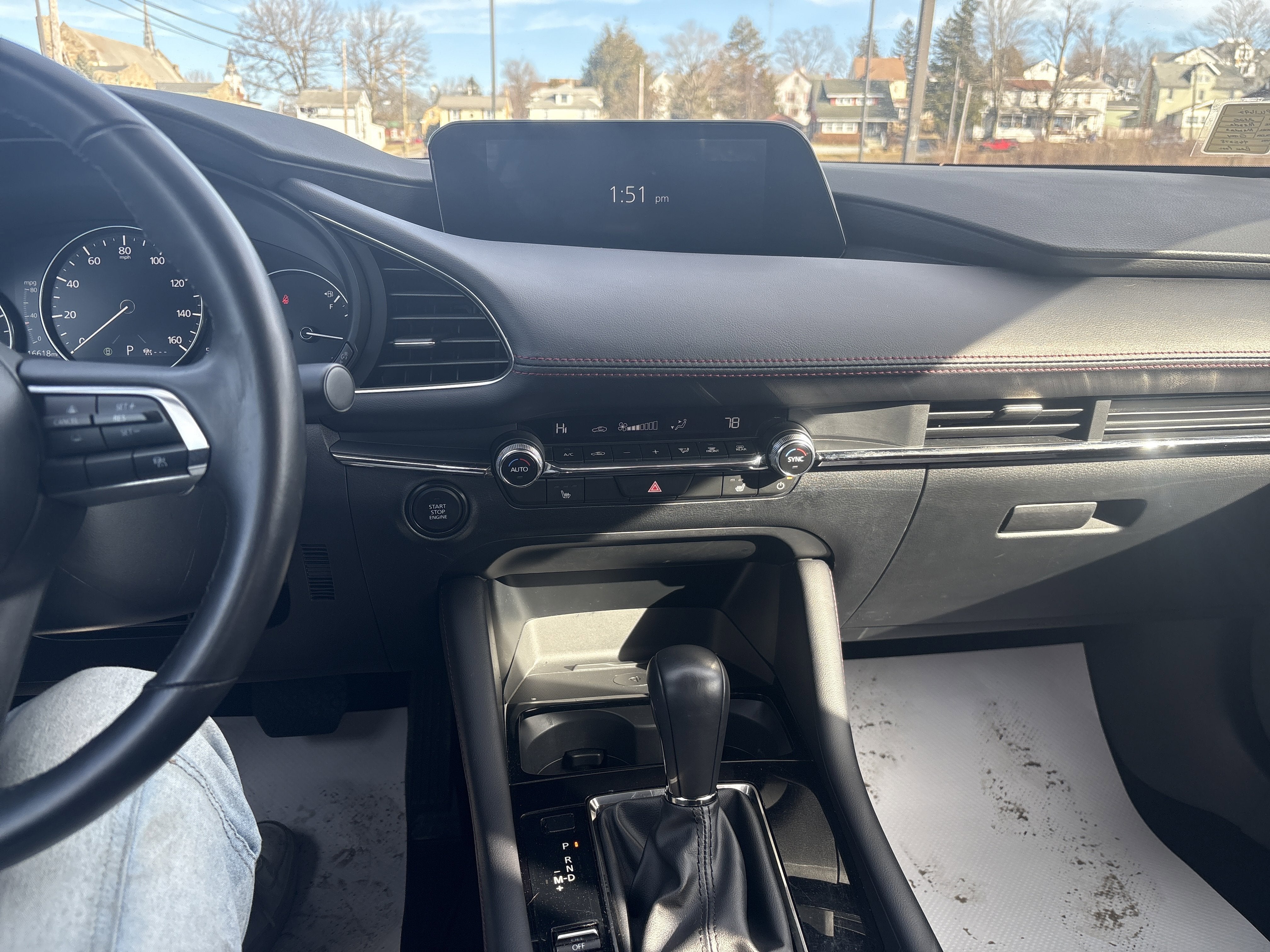 2025 Mazda Mazda3 Sedan 2.5 S Carbon Edition